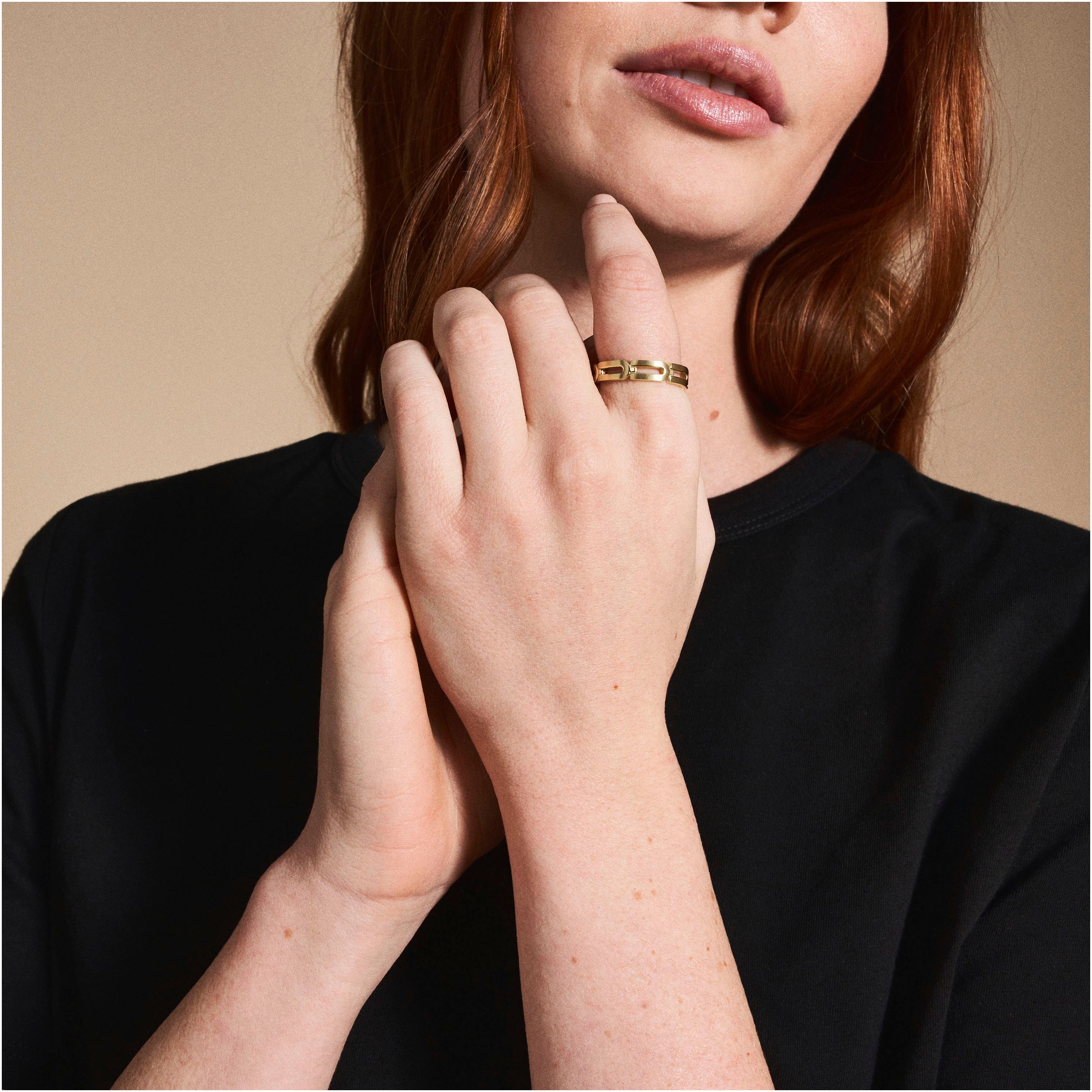 Fossil Fingerring »HERITAGE JF04694710, JF04693040«