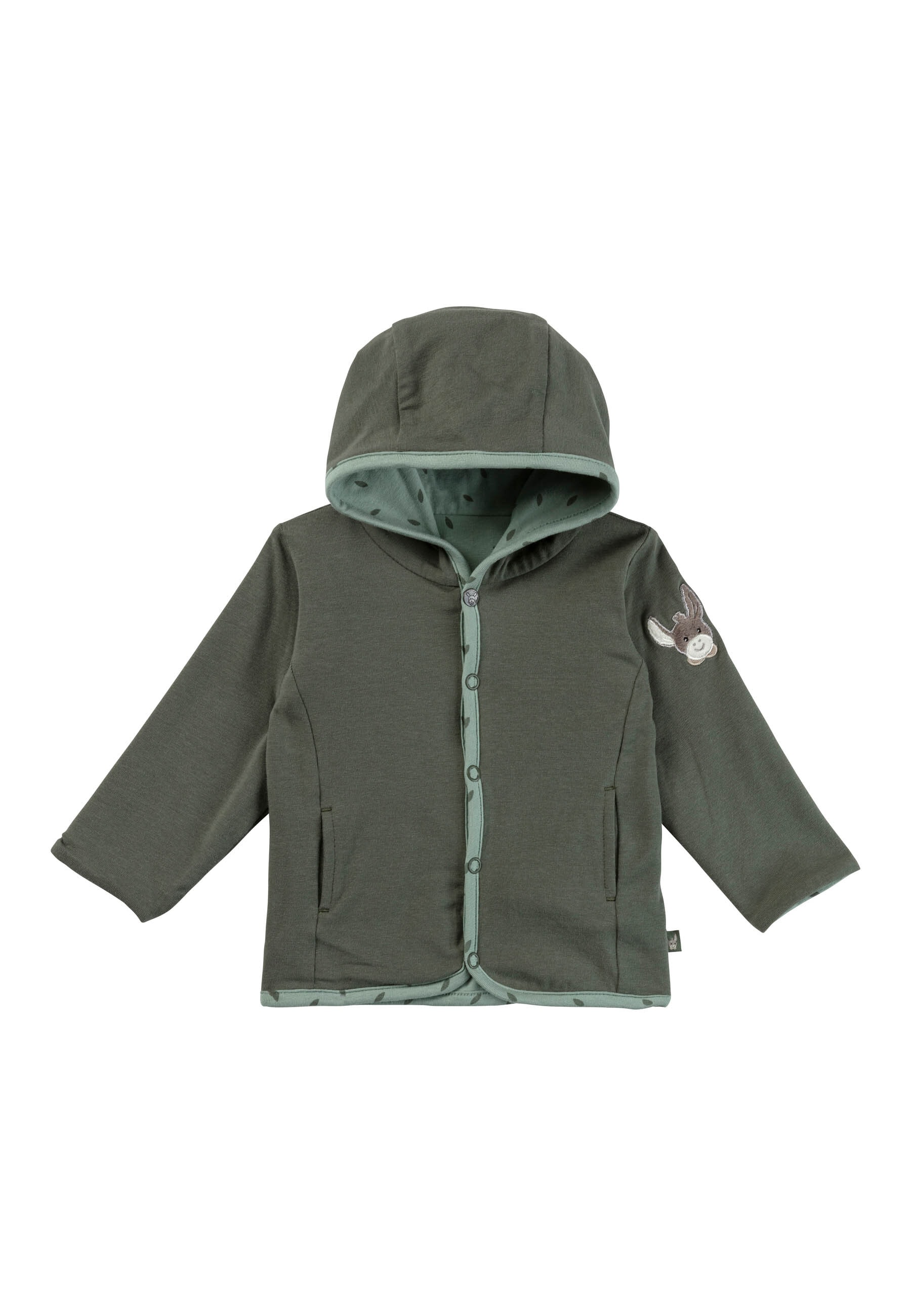 Wendejacke »Baby Wendejacke Blätter«