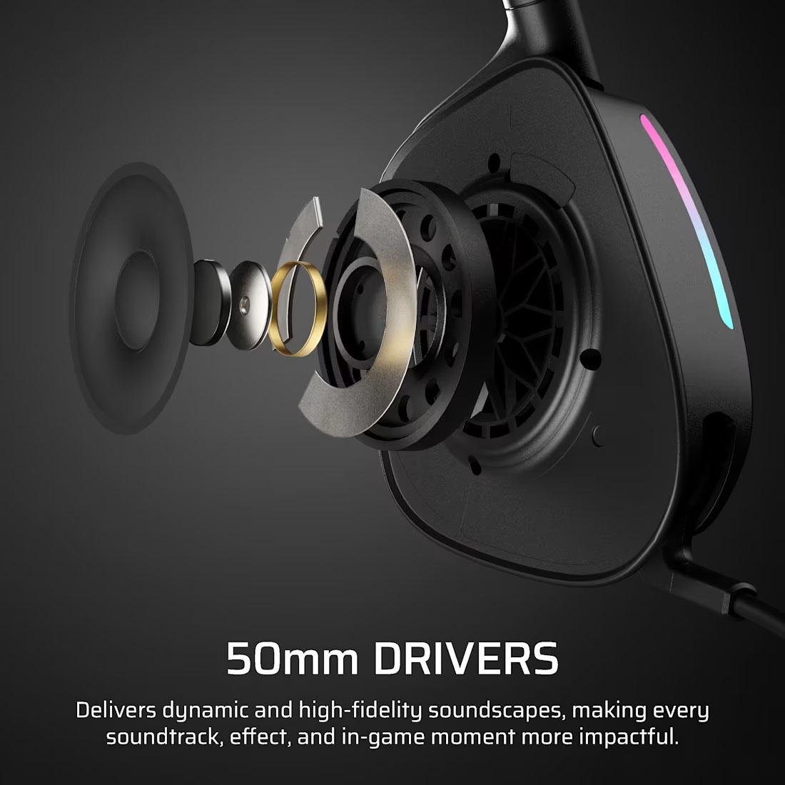 Corsair Gaming-Headset »VOID v2 MAX« Bluetooth Rauschunterdrückung