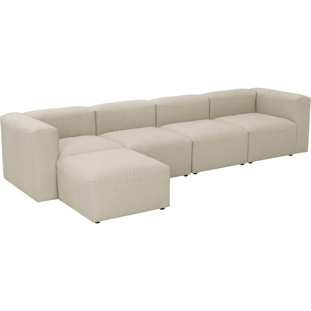 Max Winzer® Ecksofa »Lena«, (Spar-Set, 5 St.)