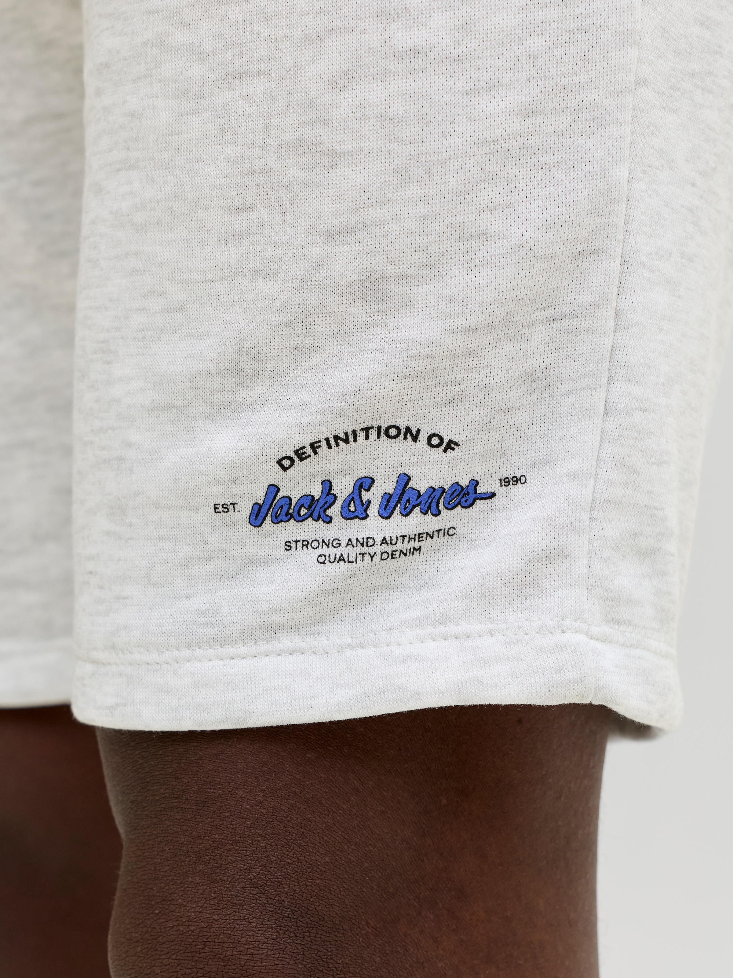 Jack & Jones Shorts »JPSTGORDON BRANDON SWEAT SHORTS MP 2PK«