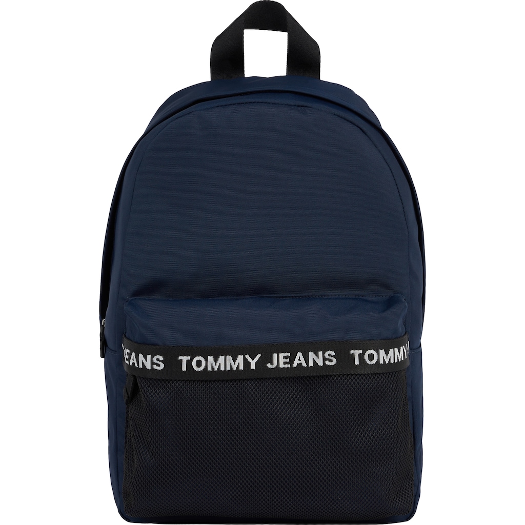 Tommy Jeans Cityrucksack »TJM ESSENTIAL BACKPACK« mit gepolstertem Rücken