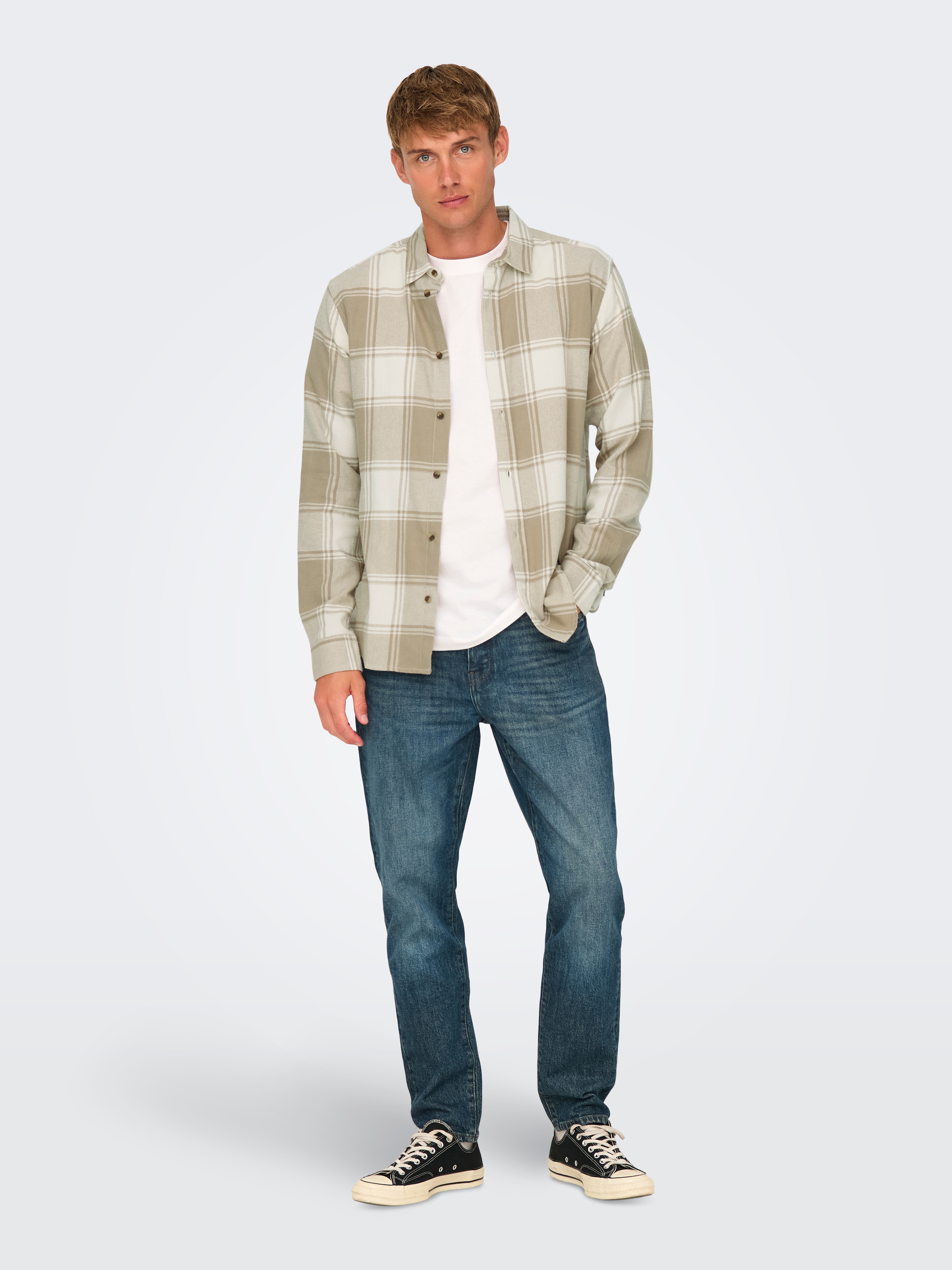 ONLY & SONS Karohemd »GUDMUND LS CHECKED SHIRT«