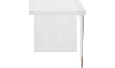 APELT Tischläufer »Sevilla - Loft Style«, (1 St.), Scherli - transparent kaufen