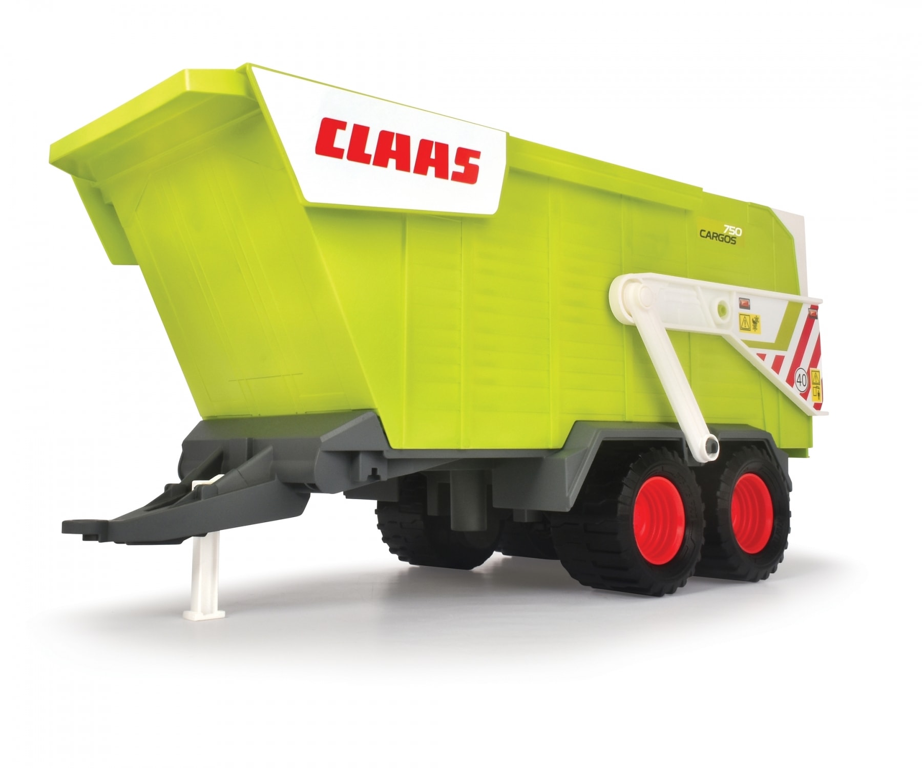 Dickie Toys Spielzeug-Traktor »CLAAS mit Anhänger« mit Licht und Sound