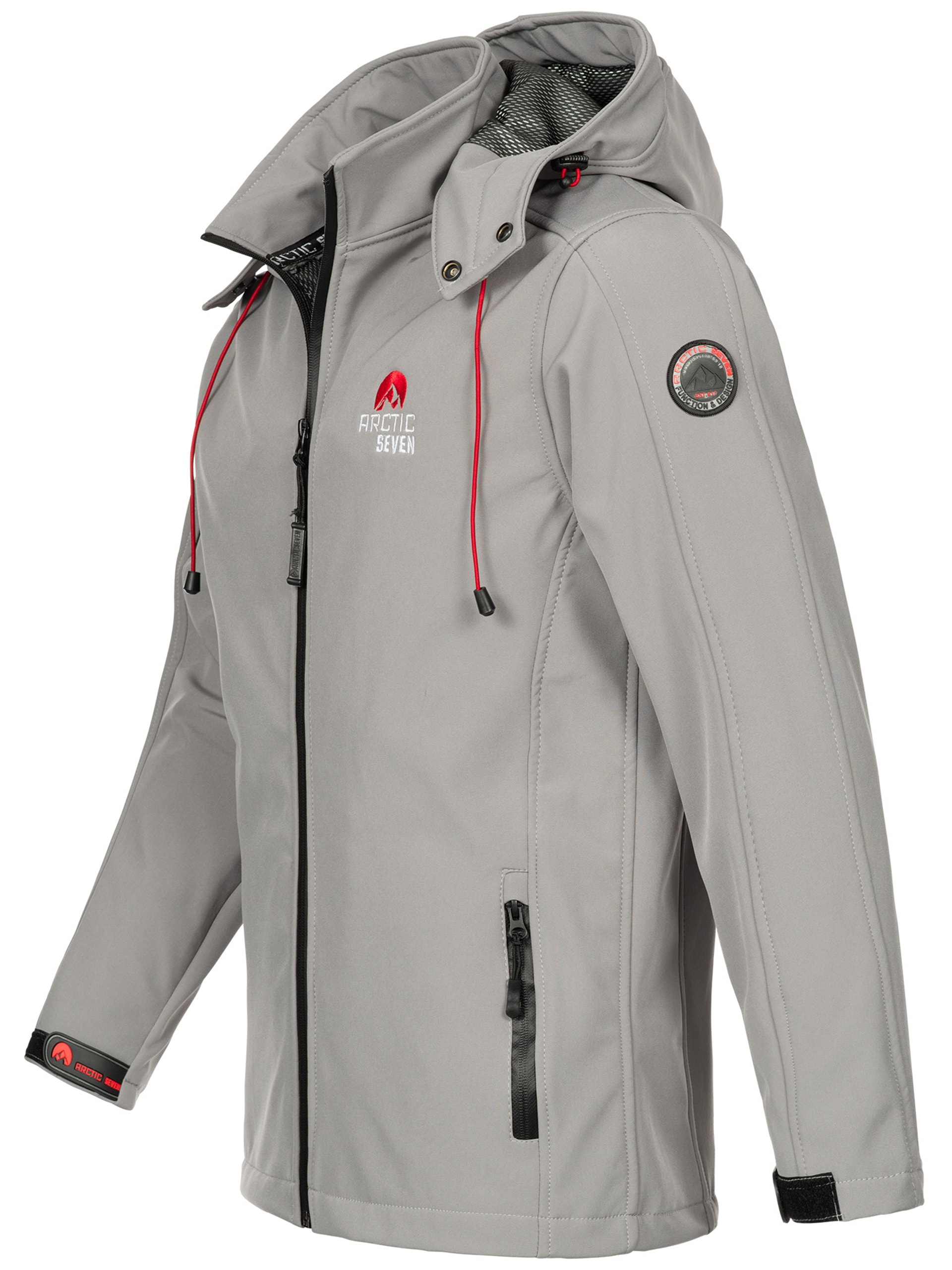 Arctic Seven Softshelljacke »Arctic Seven Herren Softshell Jacke AS087«