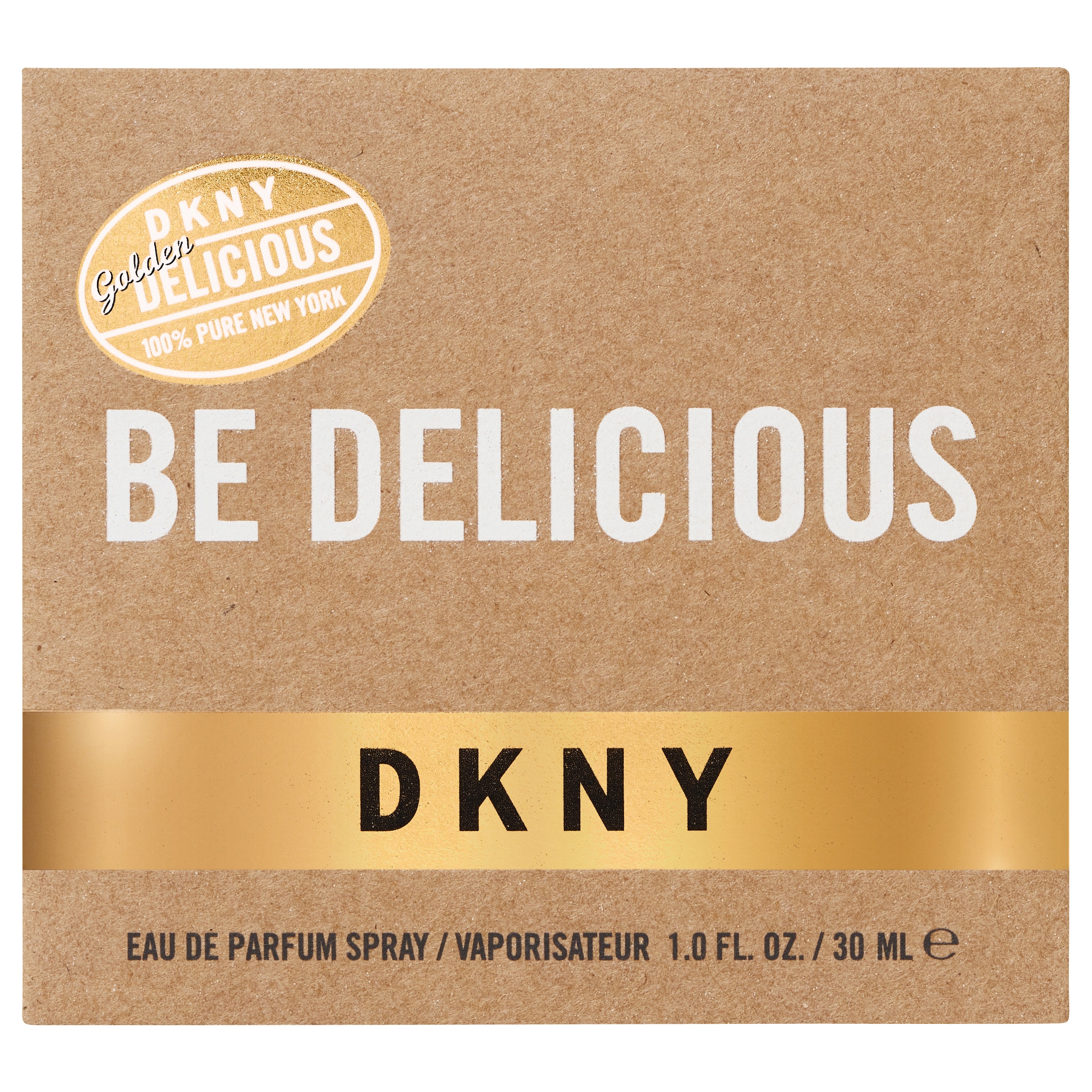 DKNY Eau de Parfum »GOLDEN DELICIOUS EDP« mit warmem, floralen Duftcharakter, blumig-holzige Ausrichtung