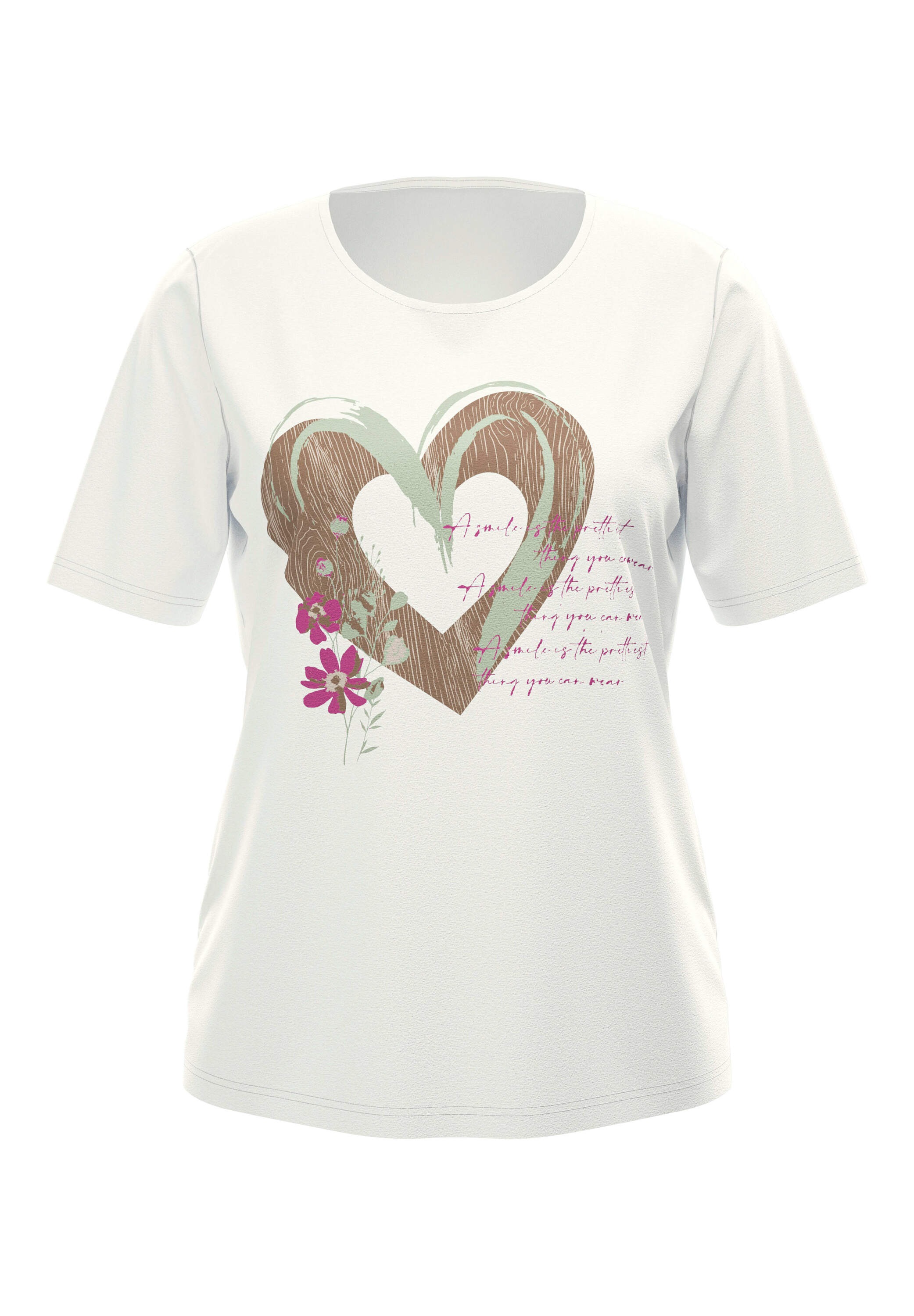 Sieh an! T-Shirt »Trachtenshirt Kurzarmshirt im Trachtenstil«
