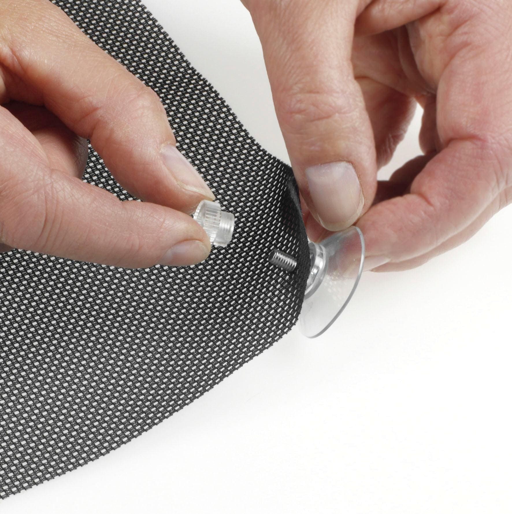 GARDINIA Sonnenschutz »Flexibler Sonnenschutz mit Saugnäpfe« 1 Stk. transparent Saugnäpfe mit Saugnäpfe