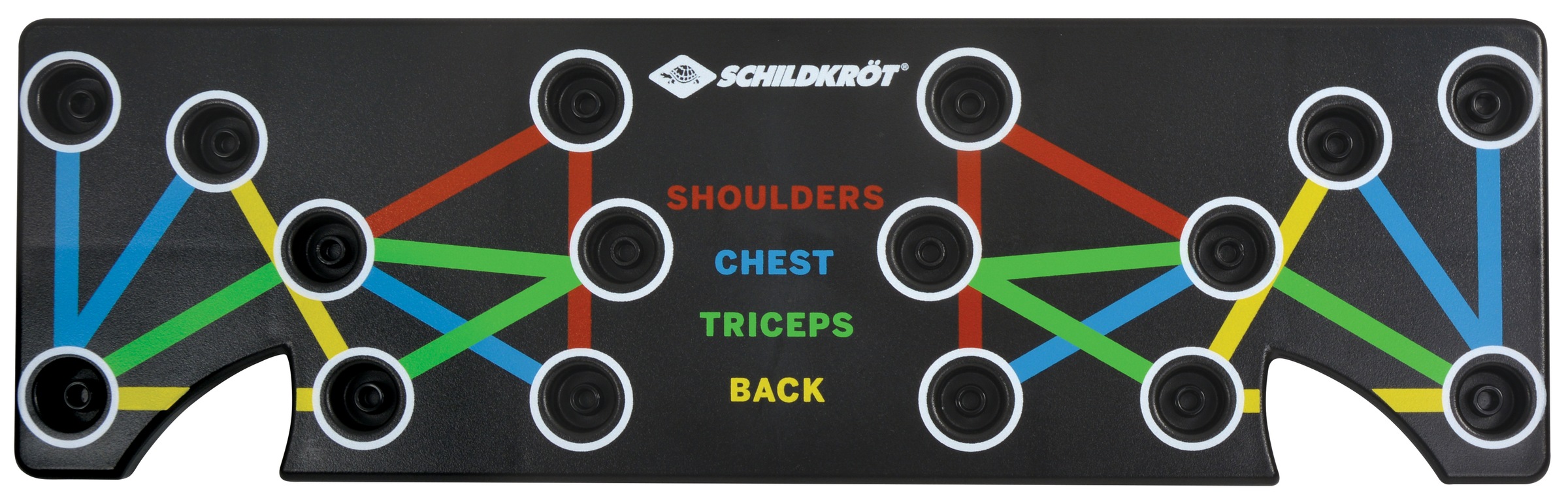 Schildkröt Kraftstation »Push Up Multitrainer« Set, 3 Stk. tlg.