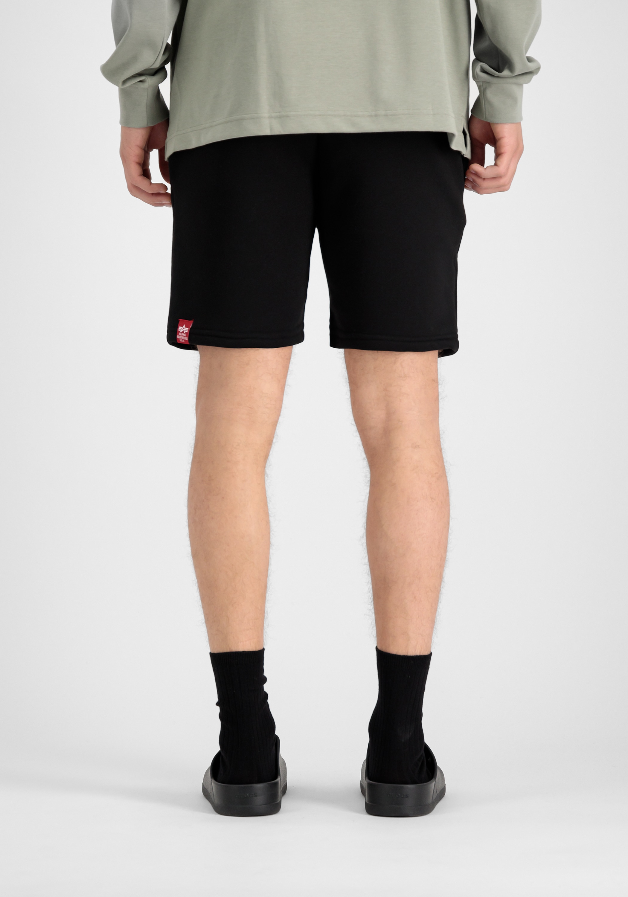 Alpha Industries Shorts »Alpha Puff Print Short«