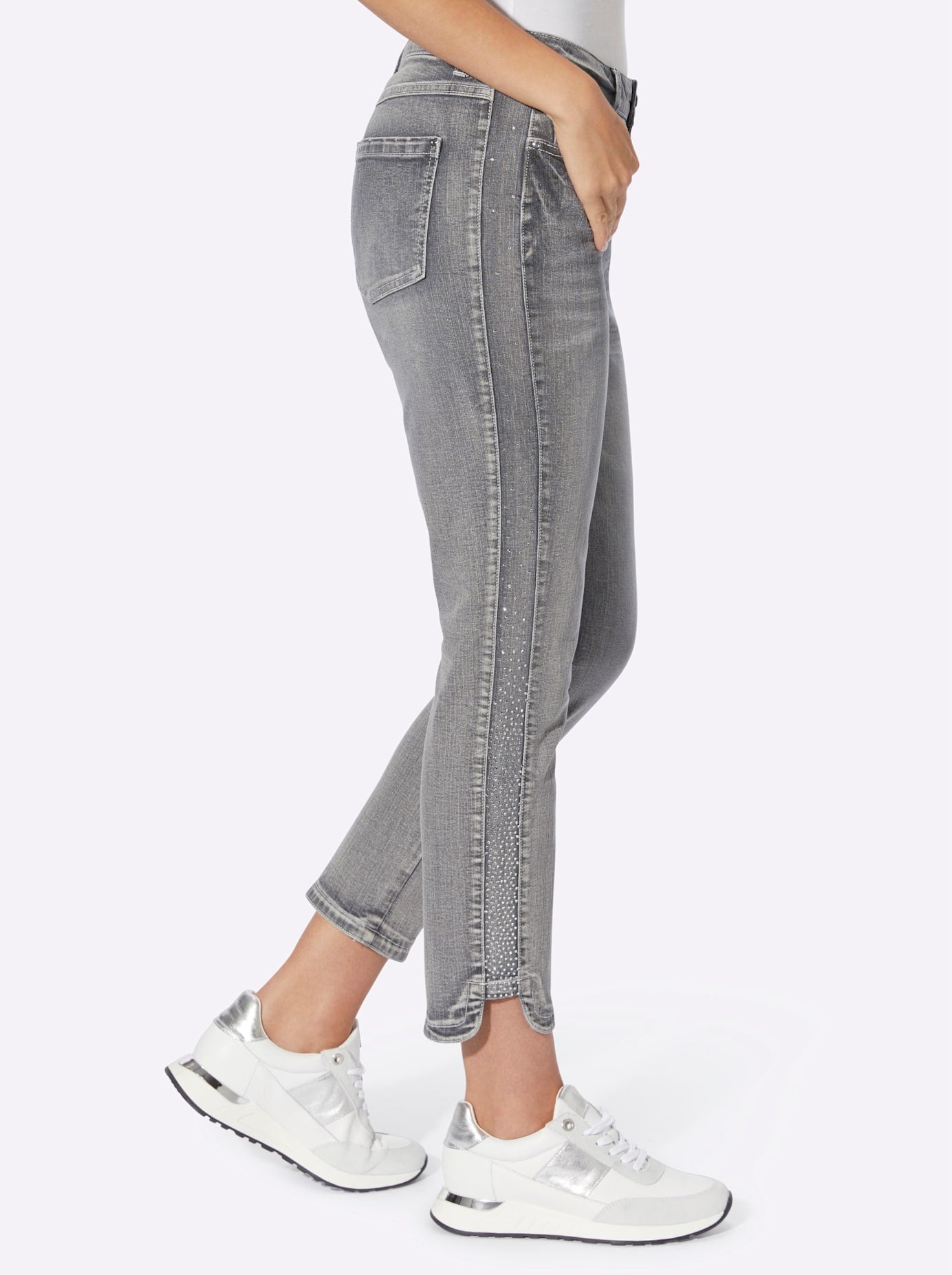 heine 7/8-Jeans, (1 tlg.)