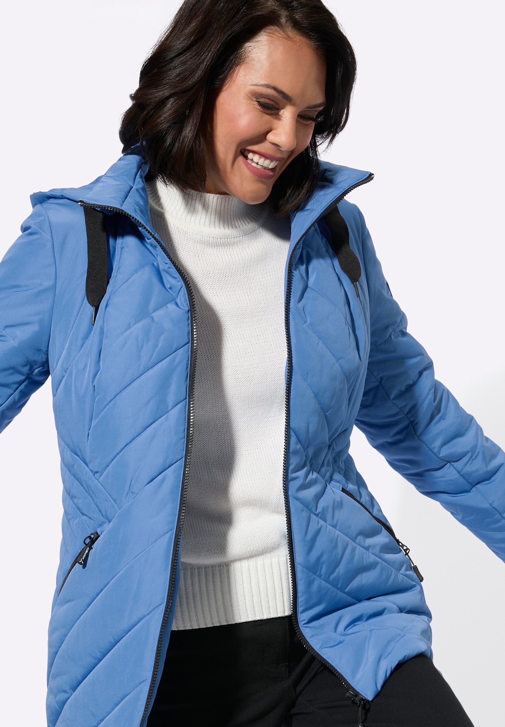 Witt Steppjacke »Steppjacke Steppjacke« Abnehmbare Kapuze