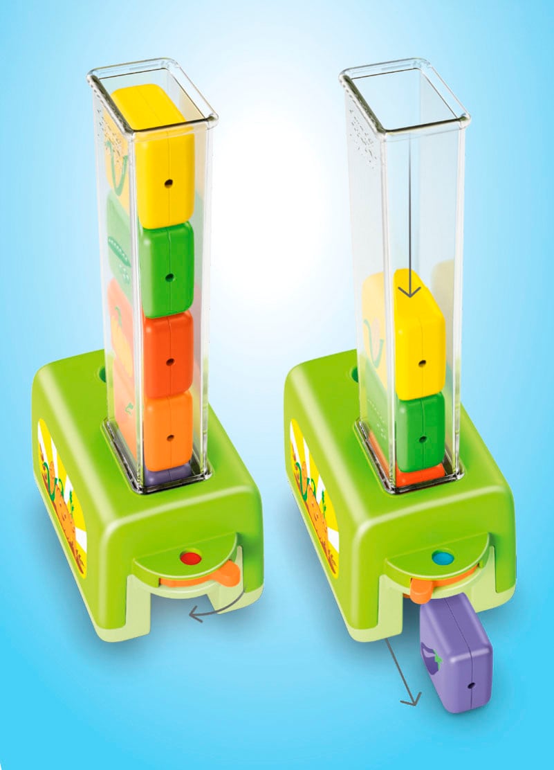 Playmobil® Konstruktions-Spielset »Traktor mit lustiger Pflanzmaschine (71773), Junior« Made in Europe