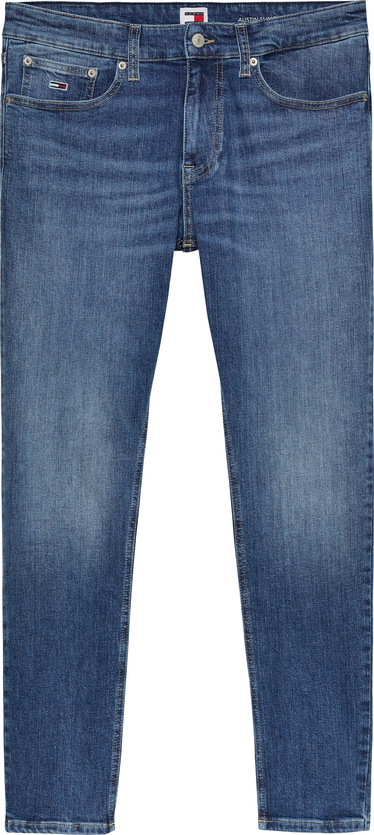 Tommy Jeans Slim-fit-Jeans »SCANTON SLIM«, mit Logoprägung