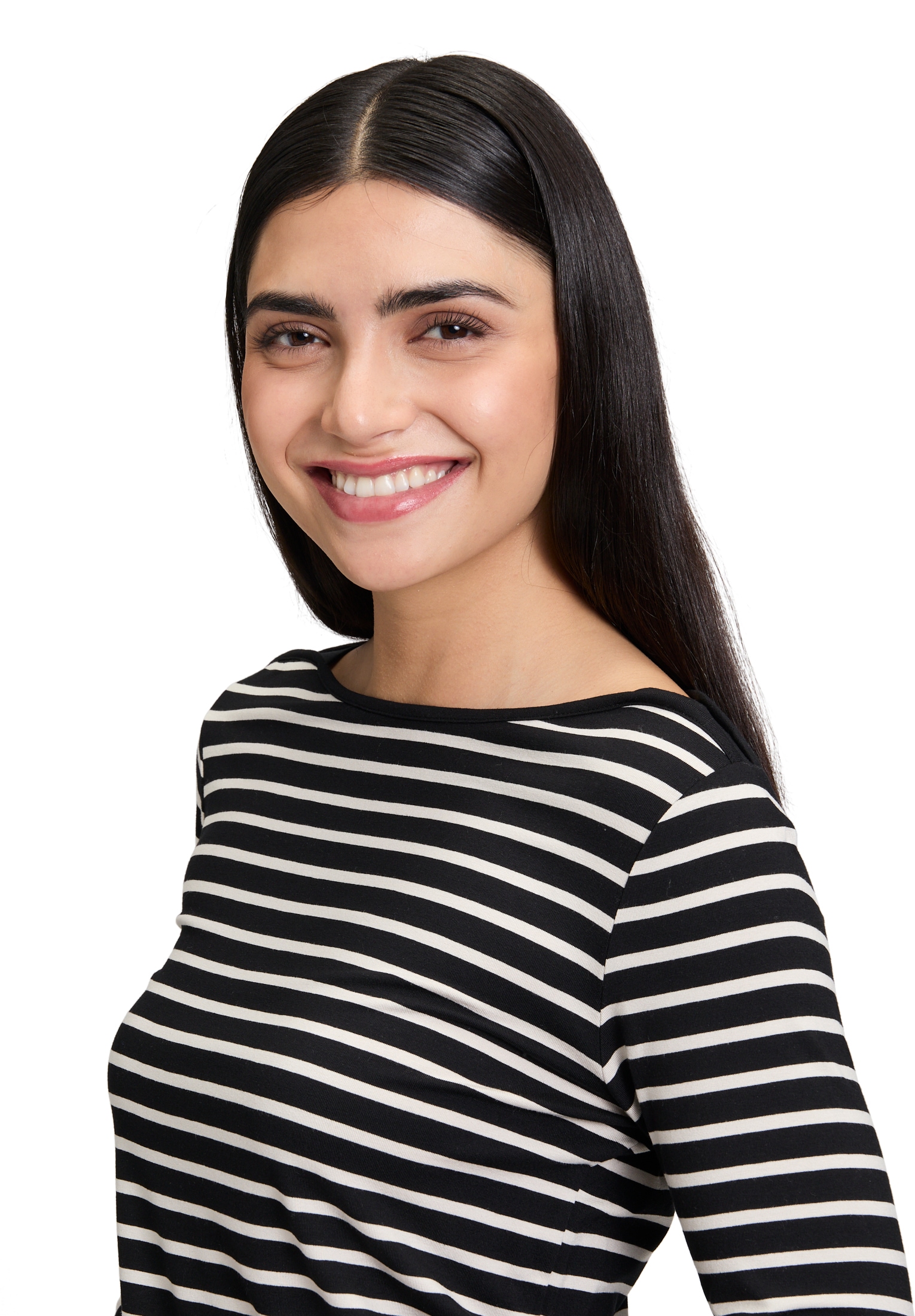 Betty Barclay Langarmshirt »Ringelshirt mit U-Boot-Ausschnitt«