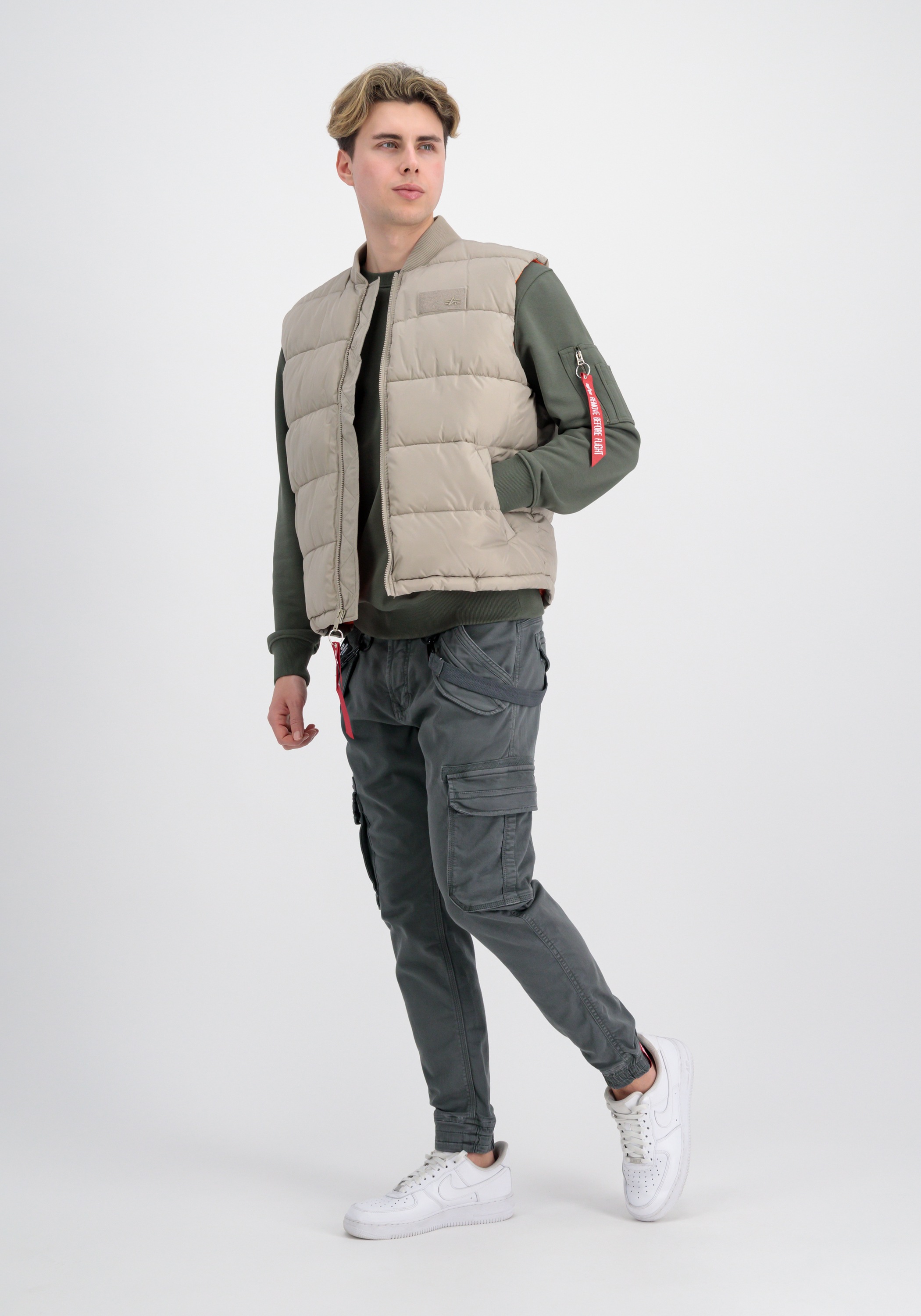 Alpha Industries Funktionsweste »Puffer Vest«