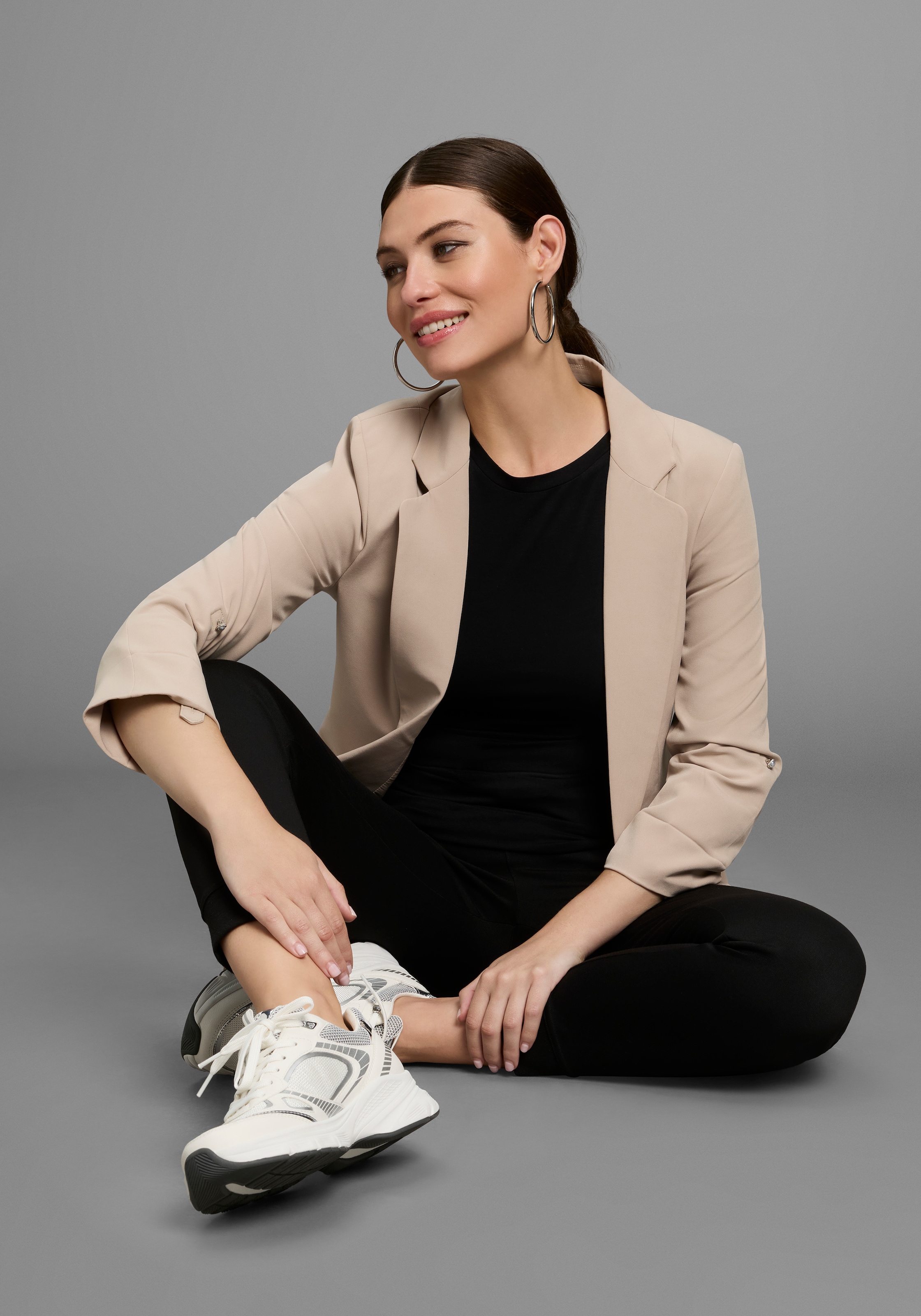 Bruno Banani Jerseyhose, Saum-Bündchen