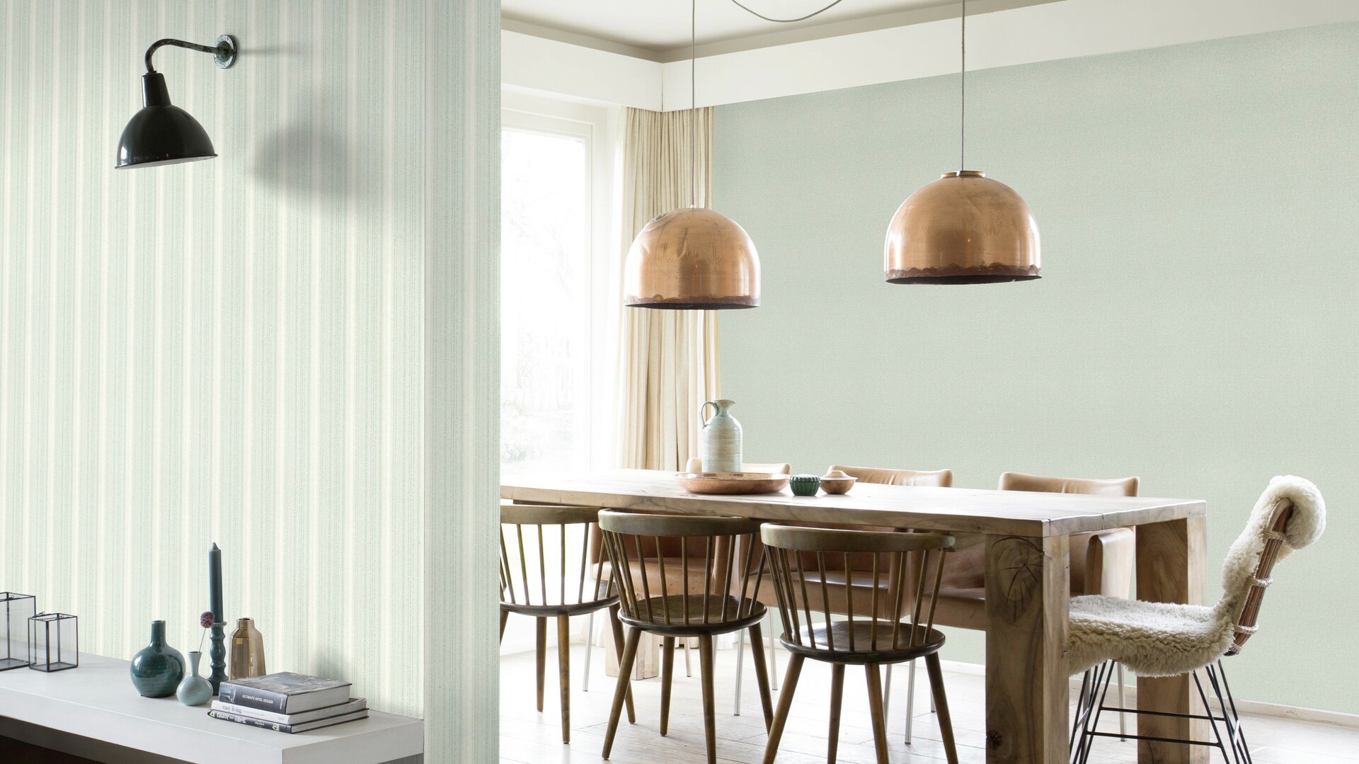 Rasch Vliestapete »Tapetenwechsel II« einfarbig Unitapete mit Struktur