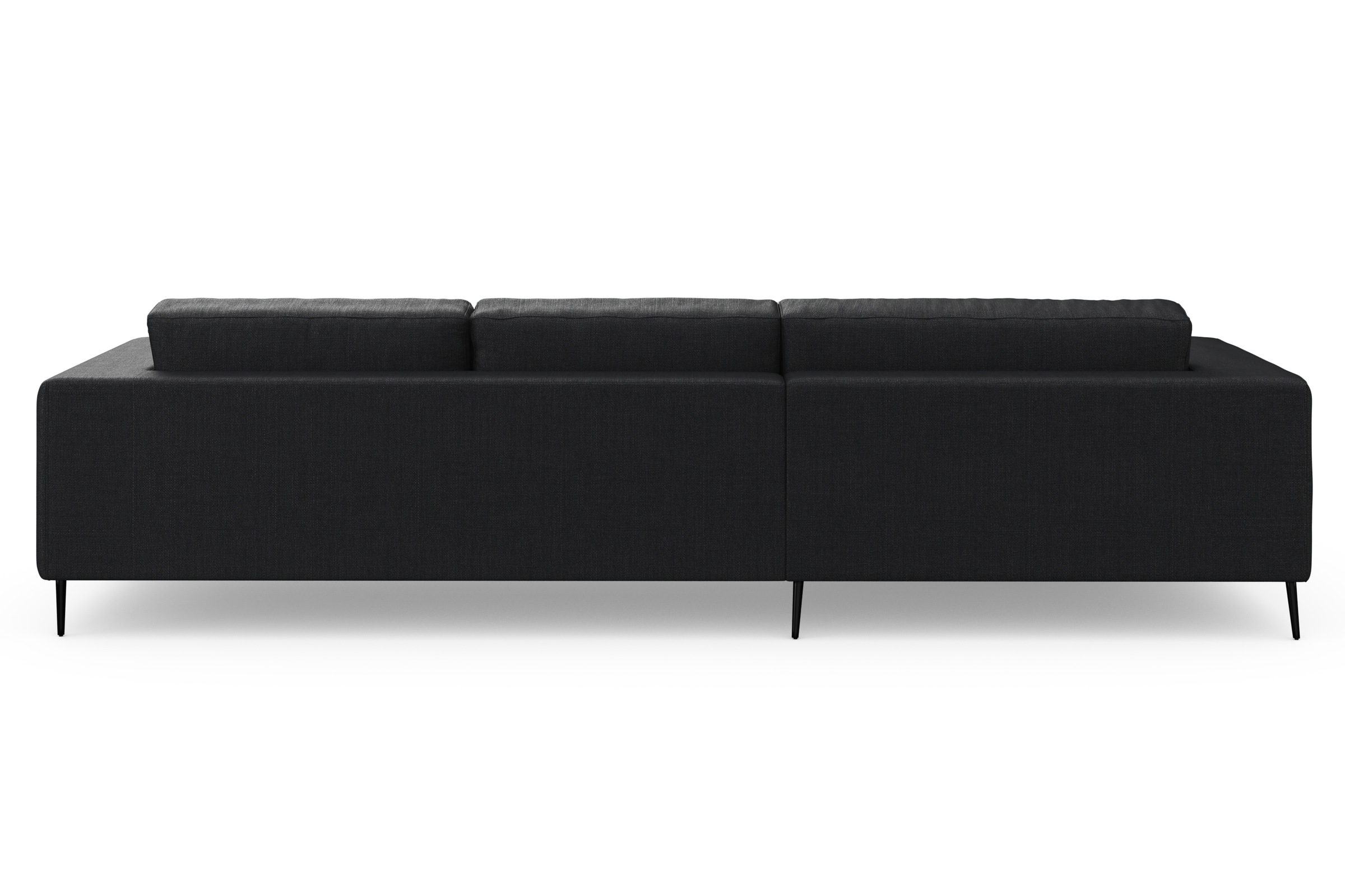 DOMO collection Ecksofa »Modica, zeitlos und elegant, L-Form«, moderne Optik mit extrabreiter Recamiere, auch in Cord