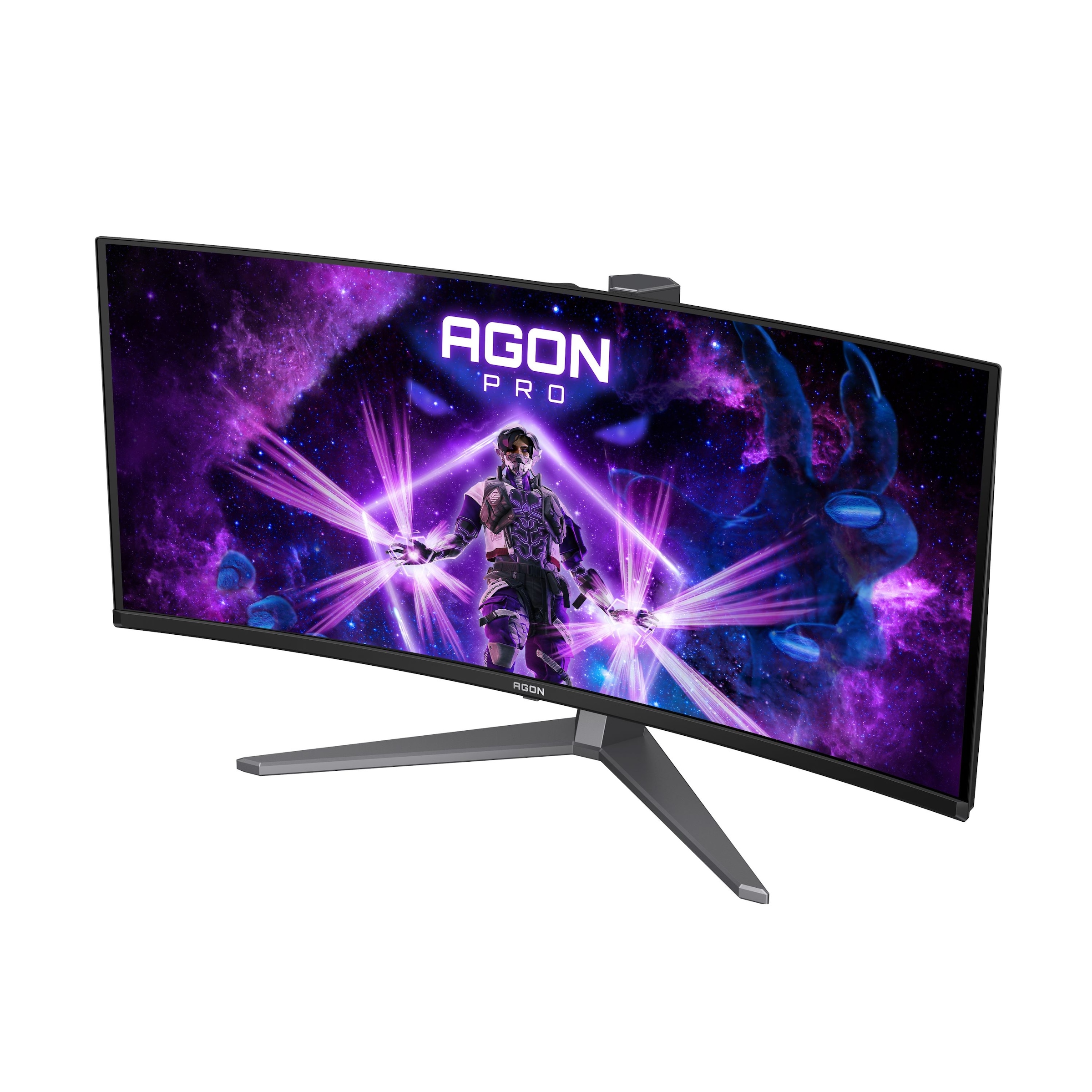 AOC Curved-Gaming-OLED-Monitor »AG346UCD«, 86,8 cm/34 Zoll, 3440 x 1440 px, WQHD, 0,03 ms Reaktionszeit, 175 Hz