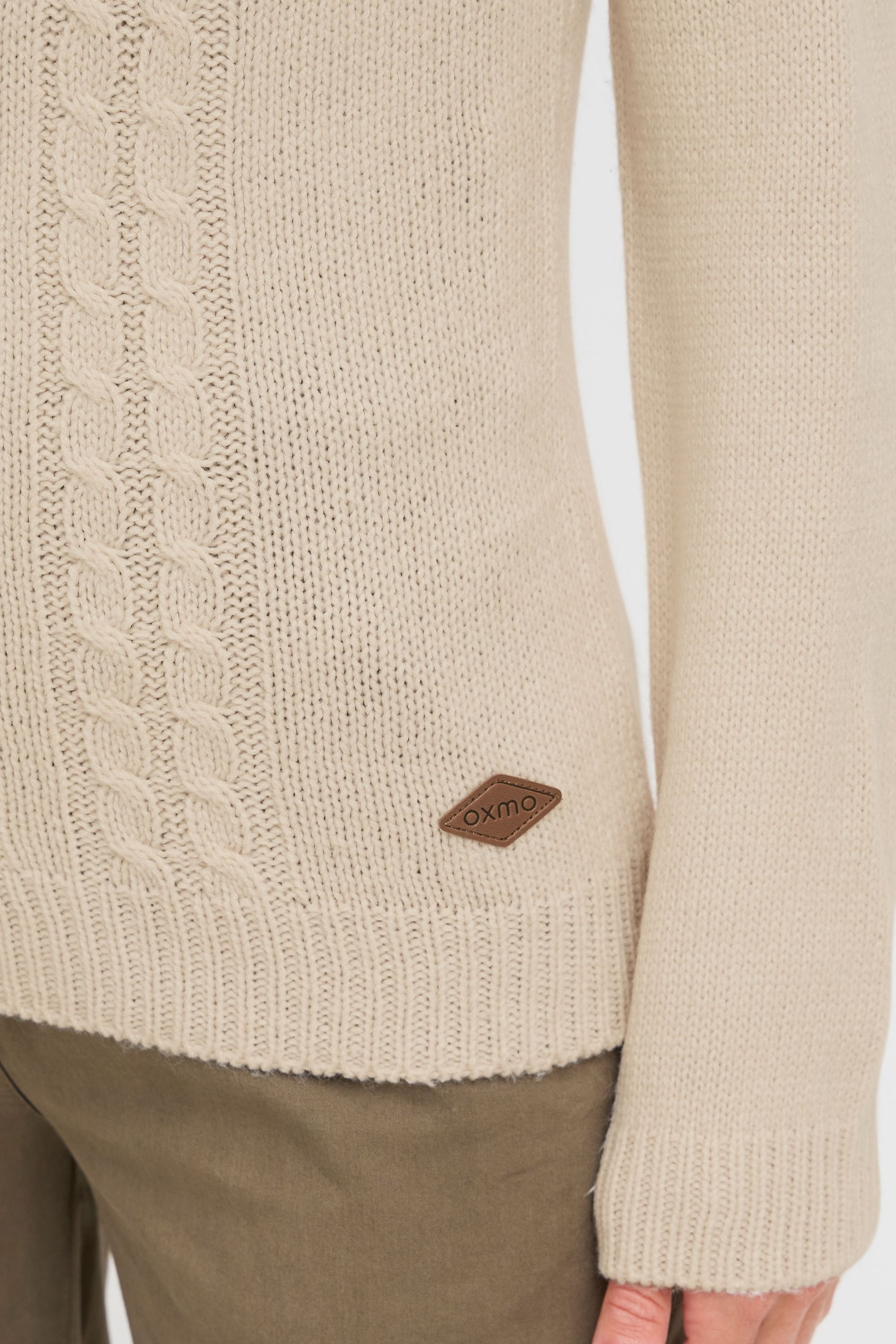 OXMO Strickjacke »Strickpullover OXCarry«