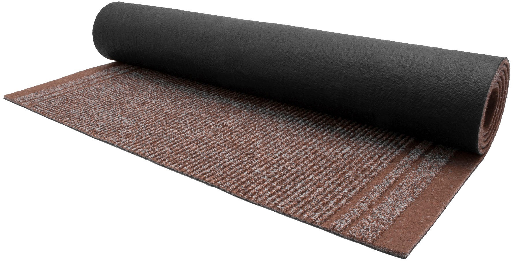 Primaflor-Ideen in Textil Läufer »Schmutzfangläufer MALAGA, Made in Belgium«, rechteckig, 6 mm Höhe, Schmutzfangmatte, meliert, gesteift, strapazierfähig, rutschhemmend