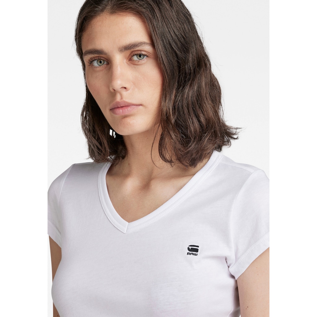 G-Star RAW V-Shirt »Eyben Slim Top«