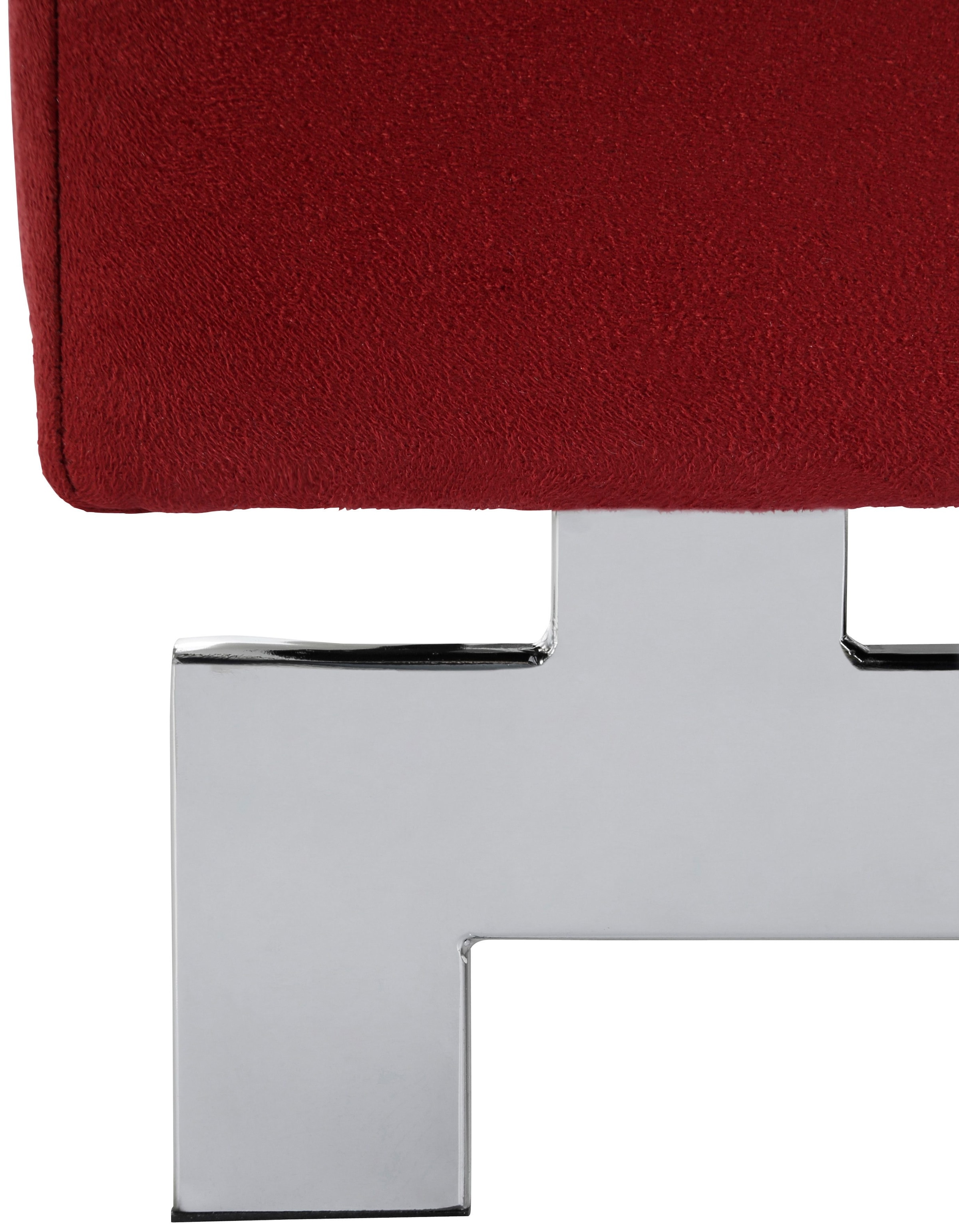 COTTA 3-Sitzer »Chef« Big-Sofa mit Kopfteilverstellung, edle Metallkufen