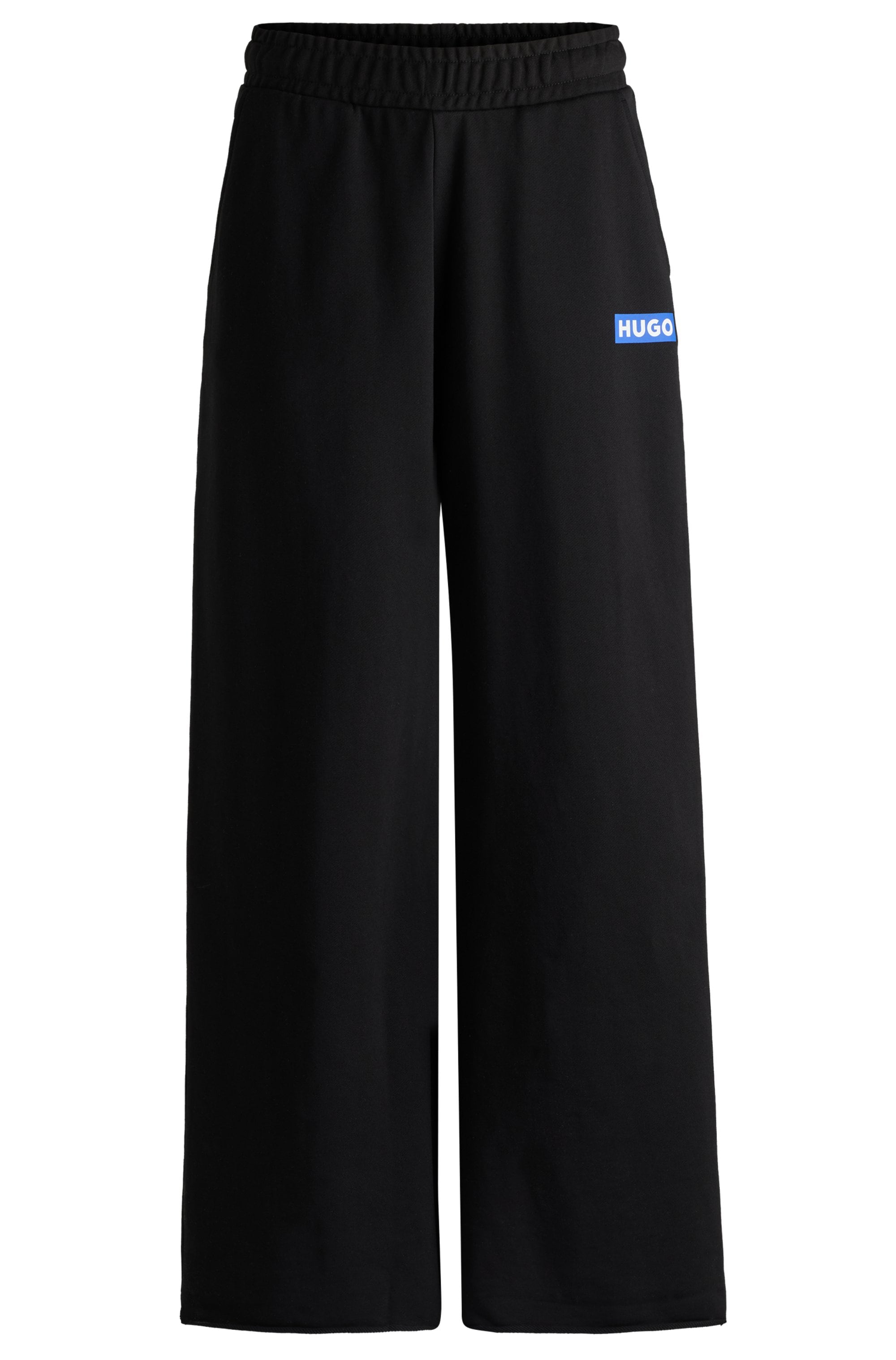 HUGO Blue Jogger Pants »Straight Jogger«, mit weitem Bein Flared Pants Jogpants Trainingshose