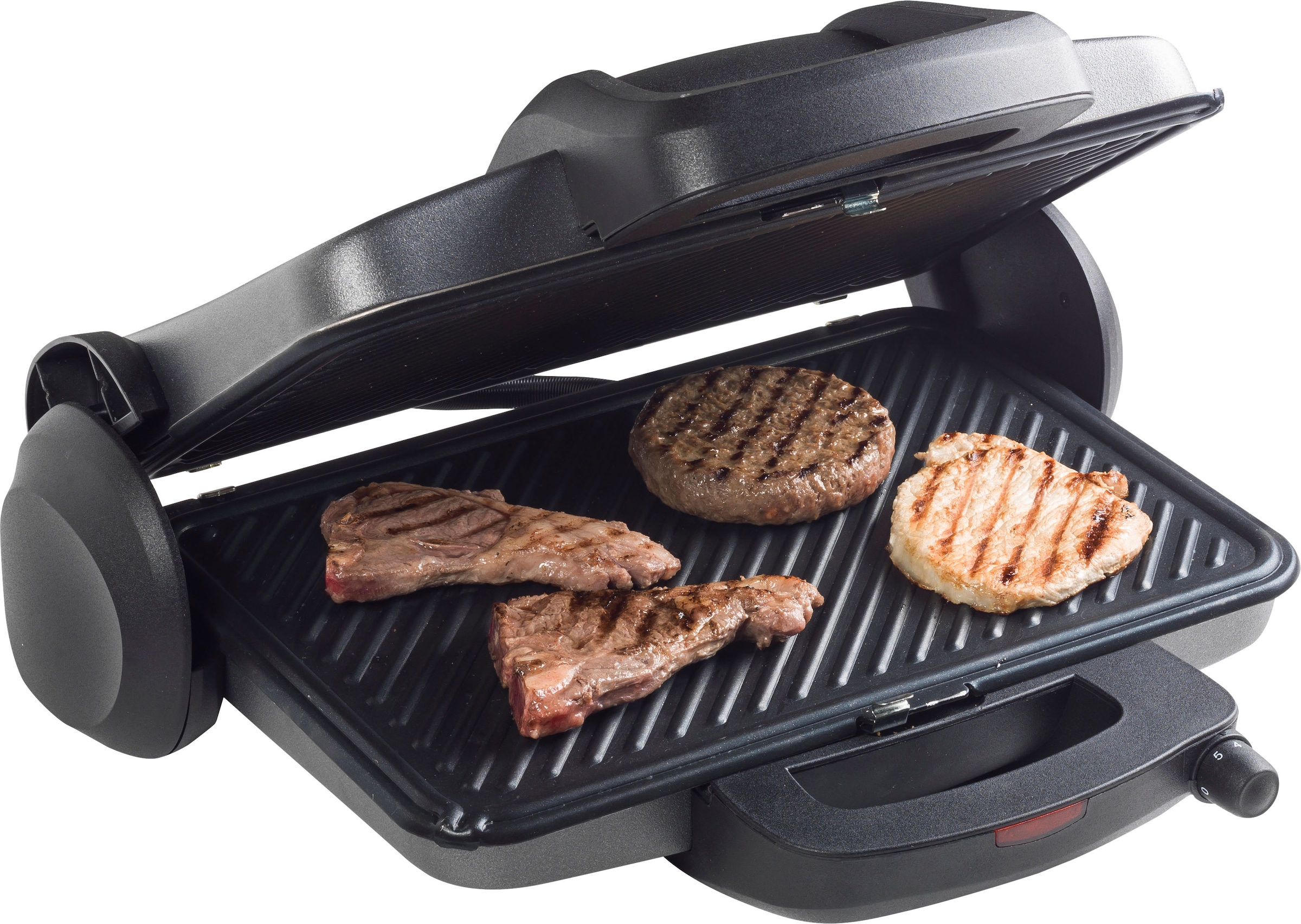 Jahren Viva 3 Garantie Ober-und Kontaktgrill W, | mit bestron kaufen online 1800 Italia«, aufklappbar Unterhitze, Schwarz mit »ACG380 XXL