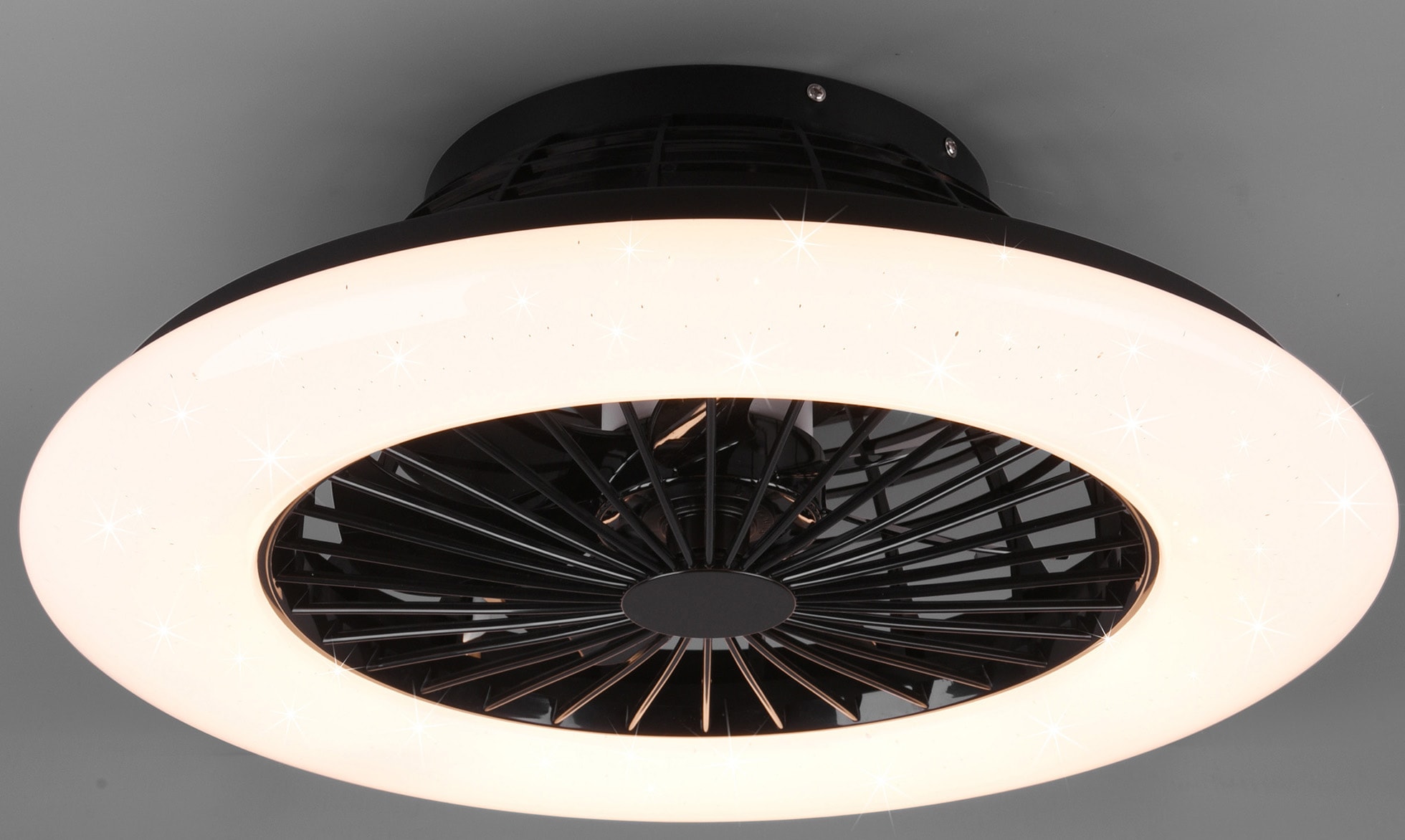 TRIO Leuchten LED Deckenleuchte Ventilator, und getrennt Nachtlicht. | Garantie kaufen schaltbar mit integrierter mit online Dimmer und Leuchte »Stralsund«, 3 Ventilator Fernbedienung, Jahren XXL