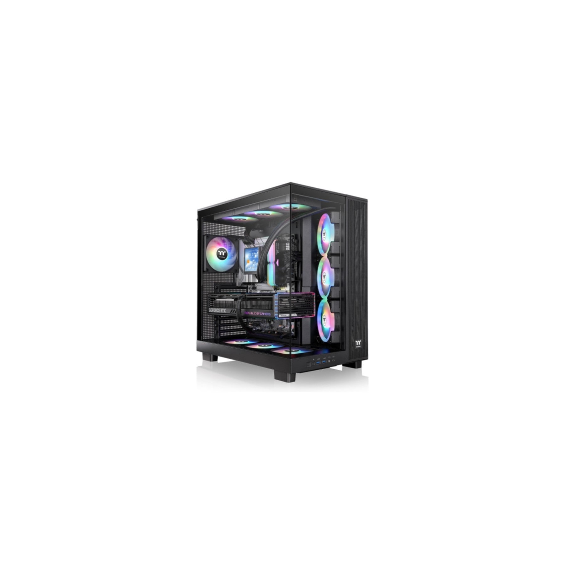 Thermaltake PC-Gehäuse »View 380 XL TG ARGB«