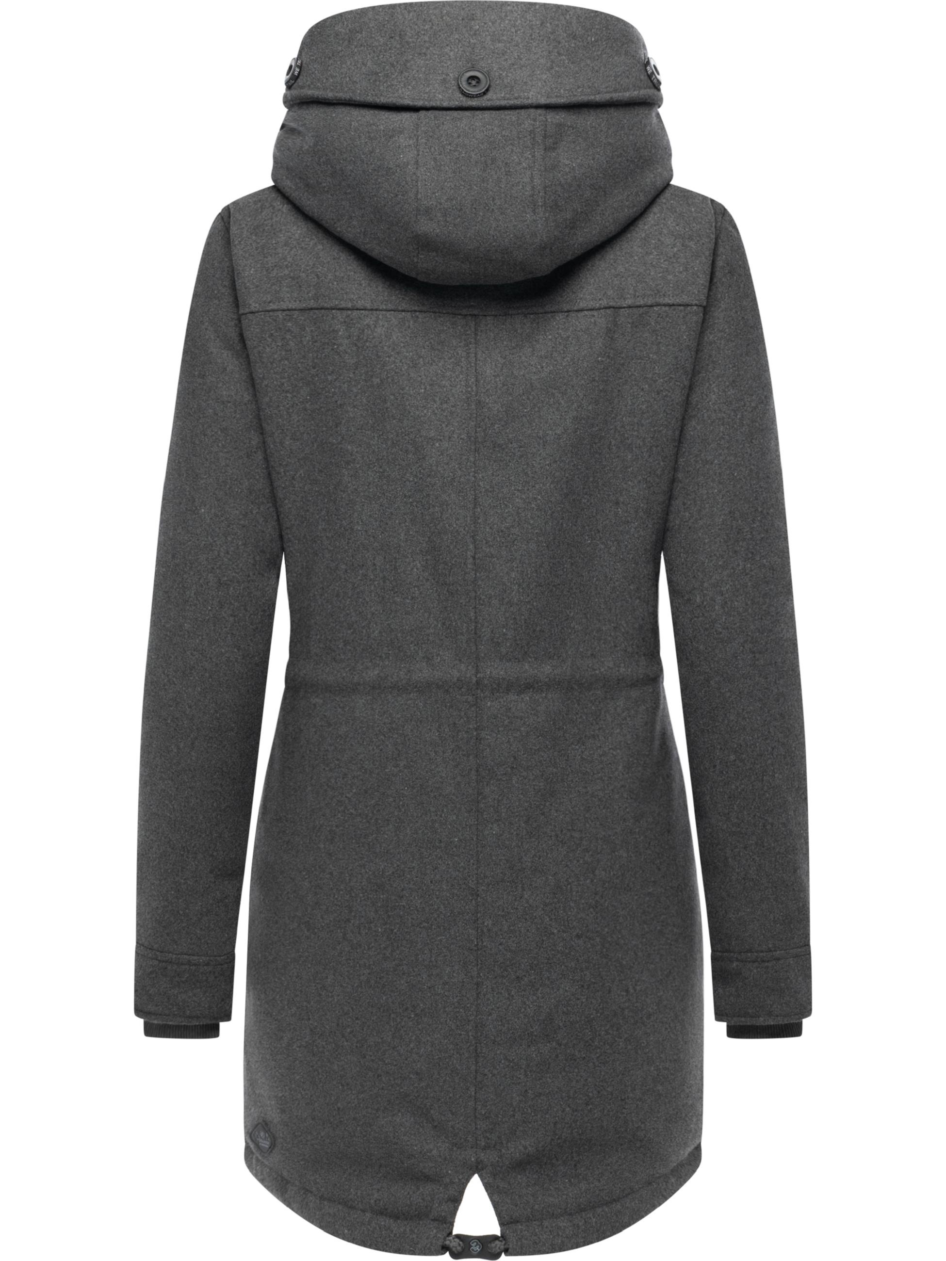 Ragwear Wintermantel »Wintermantel Ellba Coat A YOUMODO«