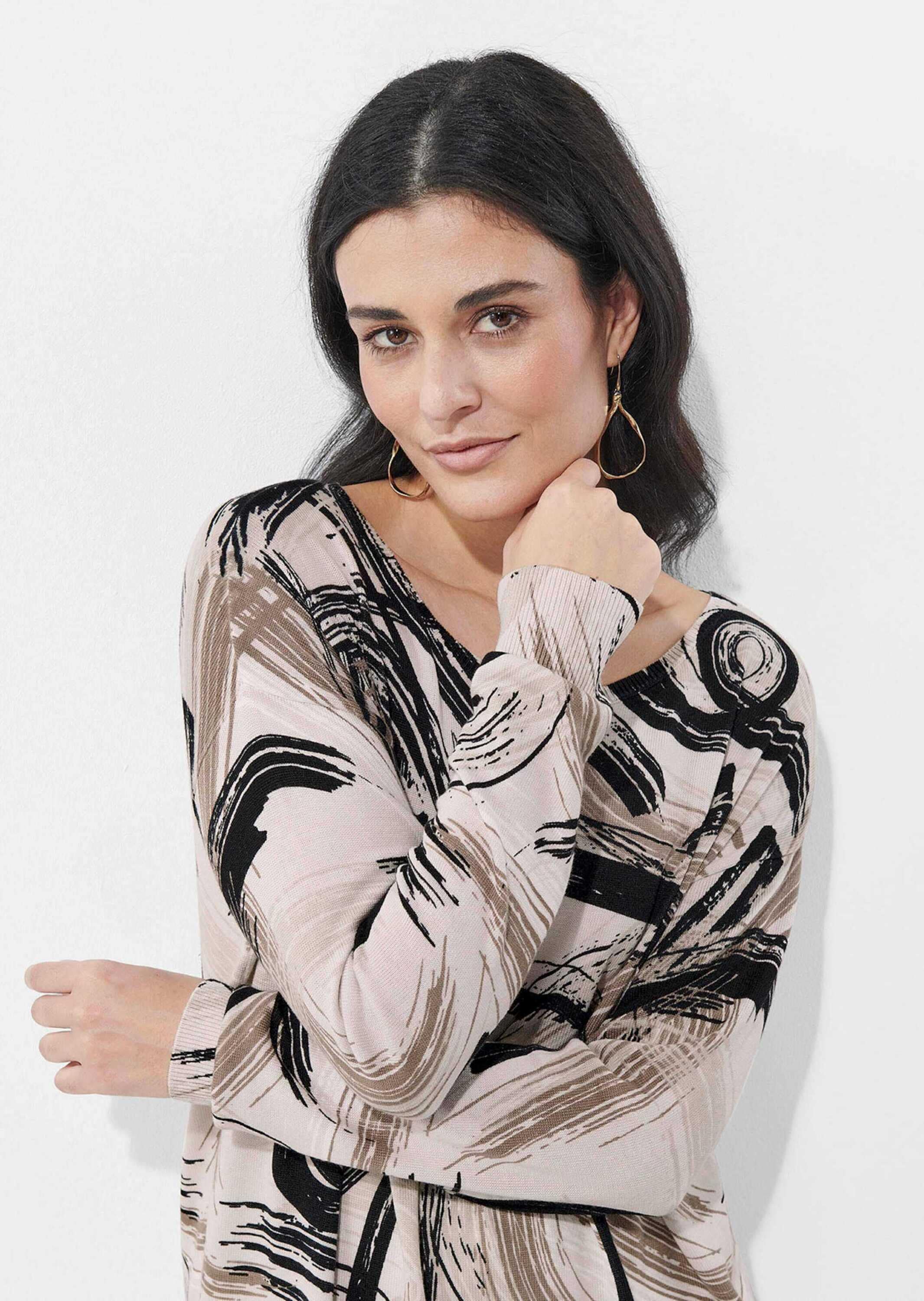 Alba Moda Longpullover »Pullover Pullover«