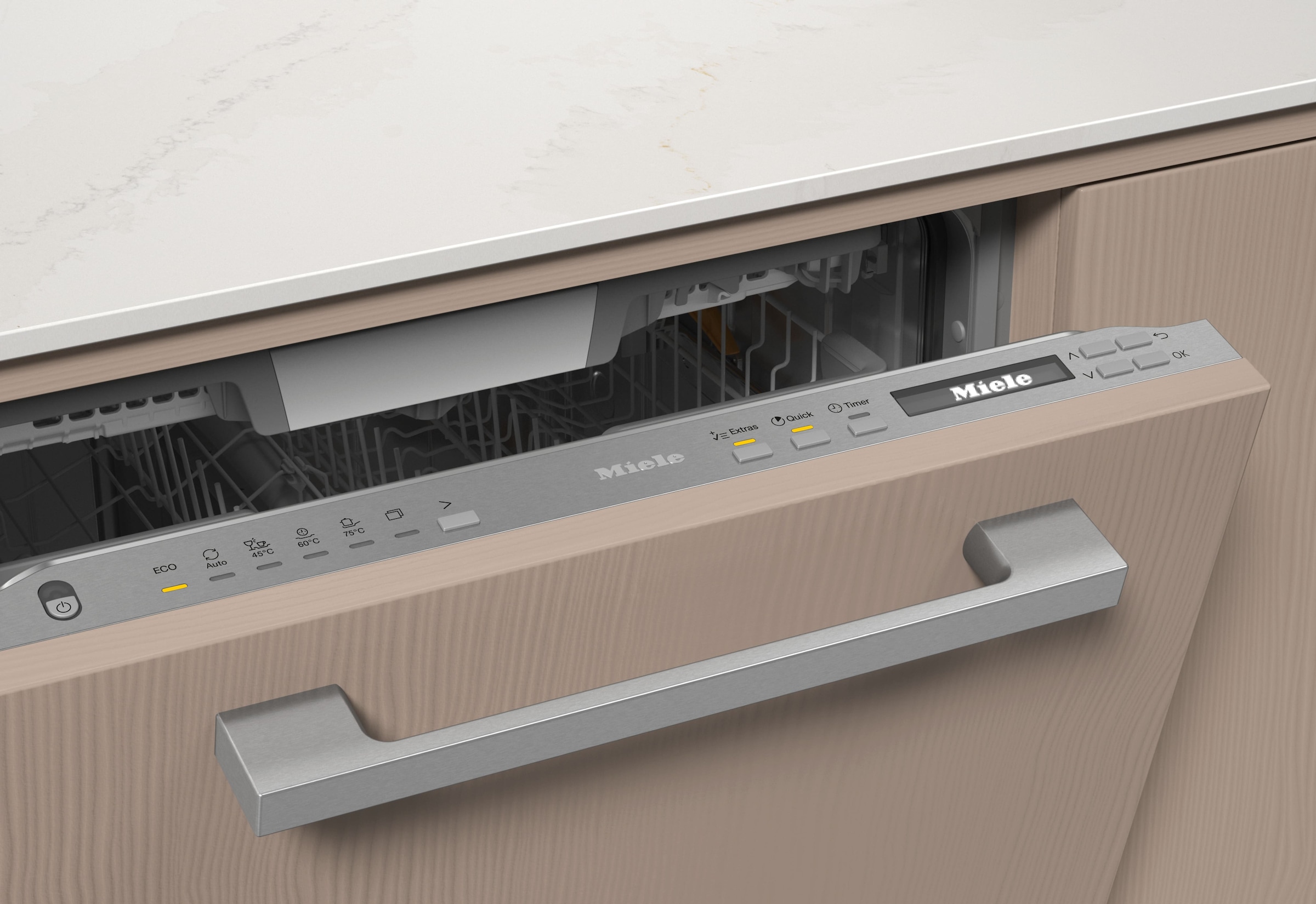 Miele vollintegrierbarer Geschirrspüler G 7380 »SCVi«, 14 Maßgedecke