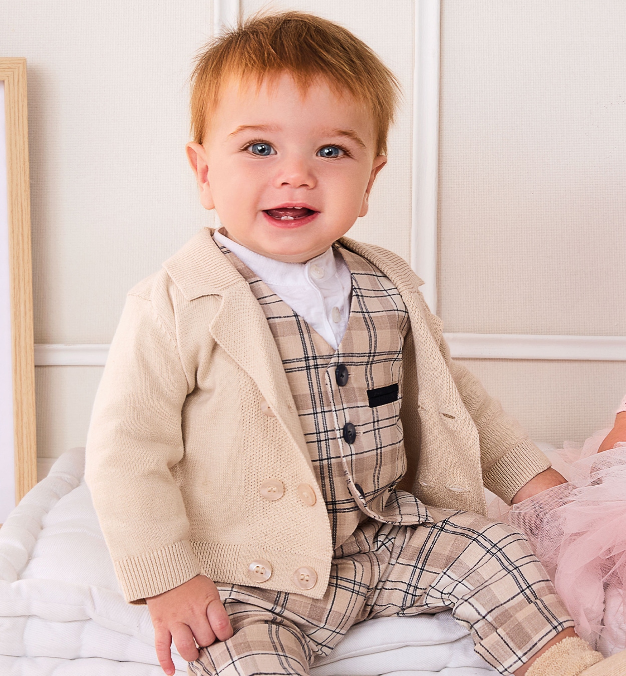 iDo Anzugweste »BABY BOY VEST«