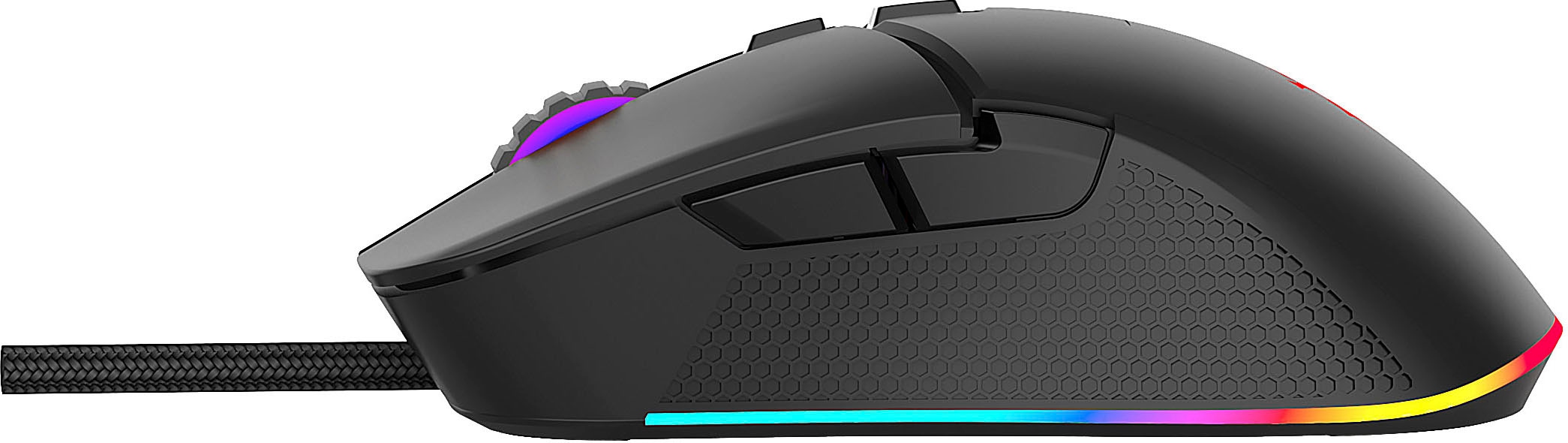 Hyrican Gaming-Maus »Stiker Gaming-Maus, kabelgebunden« USB, online Beleuchtung, RGB | bestellen LED UNIVERSAL