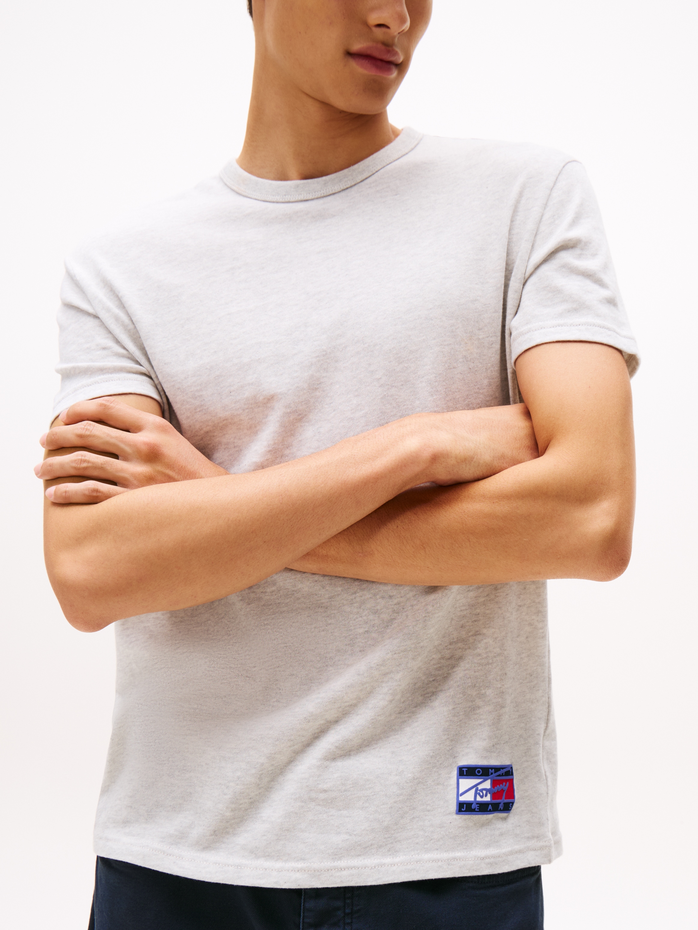 Tommy Jeans T-Shirt »TJM REG ATHL DEPT BACK EXT« mit Rückenprint, regular fit