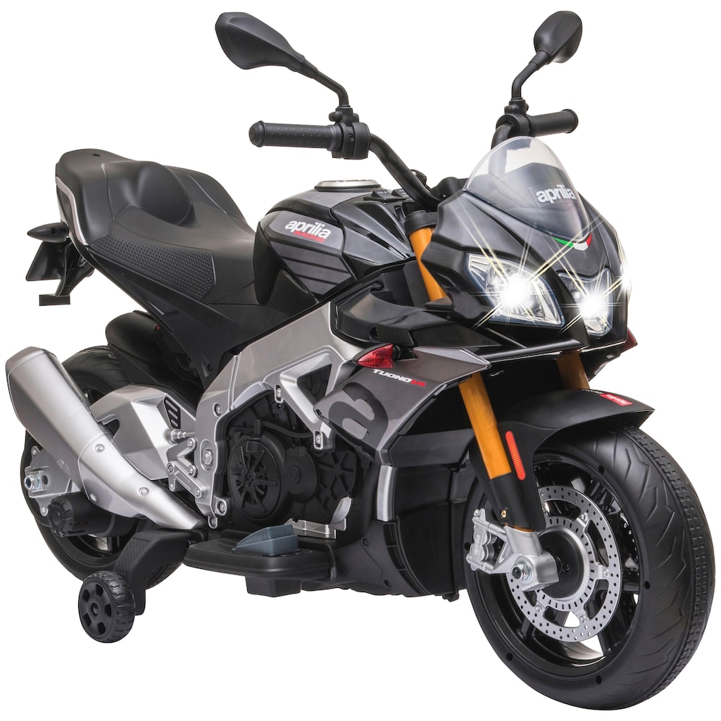 Jamara Elektro-Kindermotorrad »Ride-on Aprilia Tuono V4 1100RR«, ab 3 Jahren, bis 25 kg