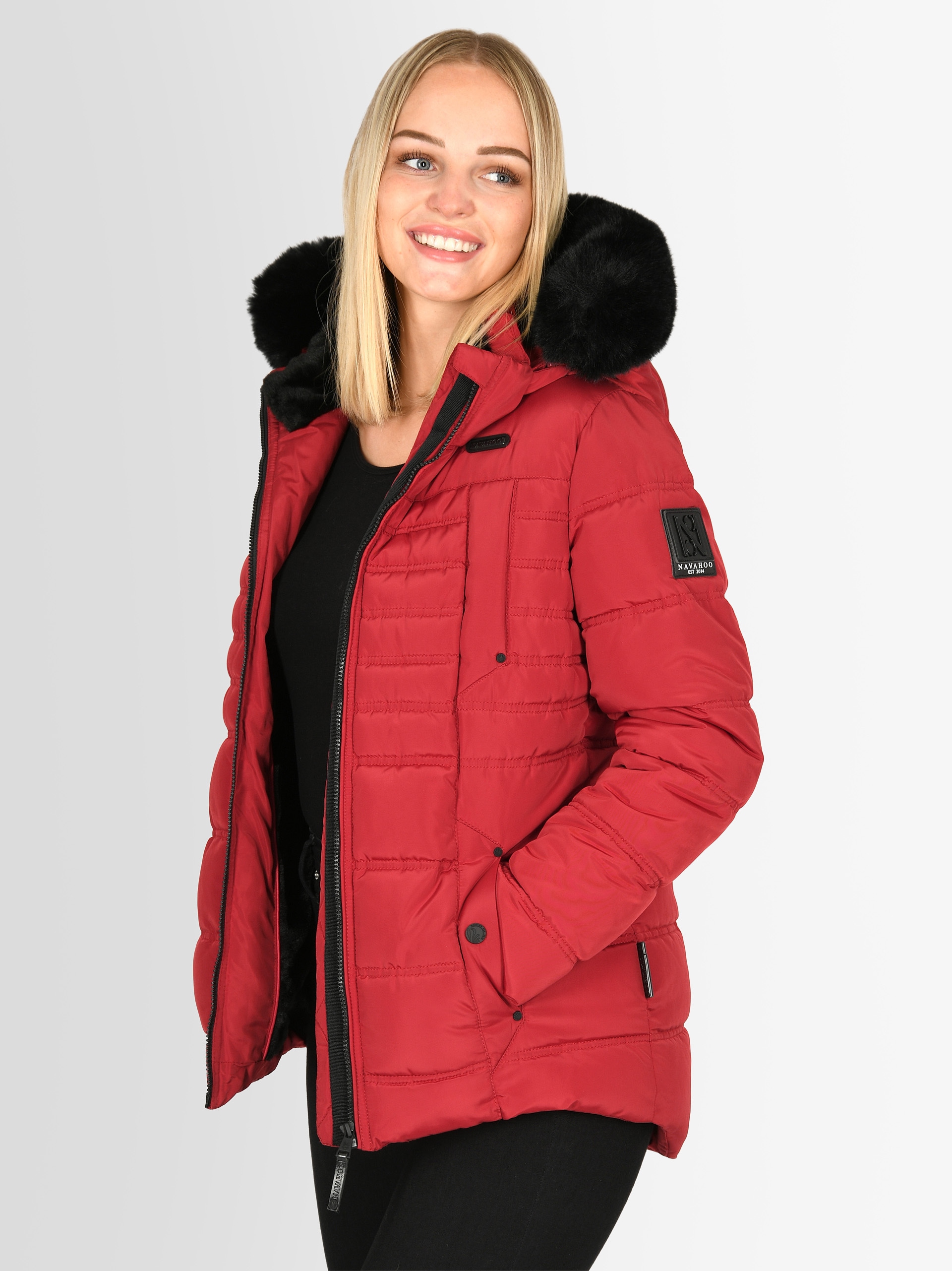 Navahoo Winterjacke »Navahoo Lissandraa Damen Jacke B992«