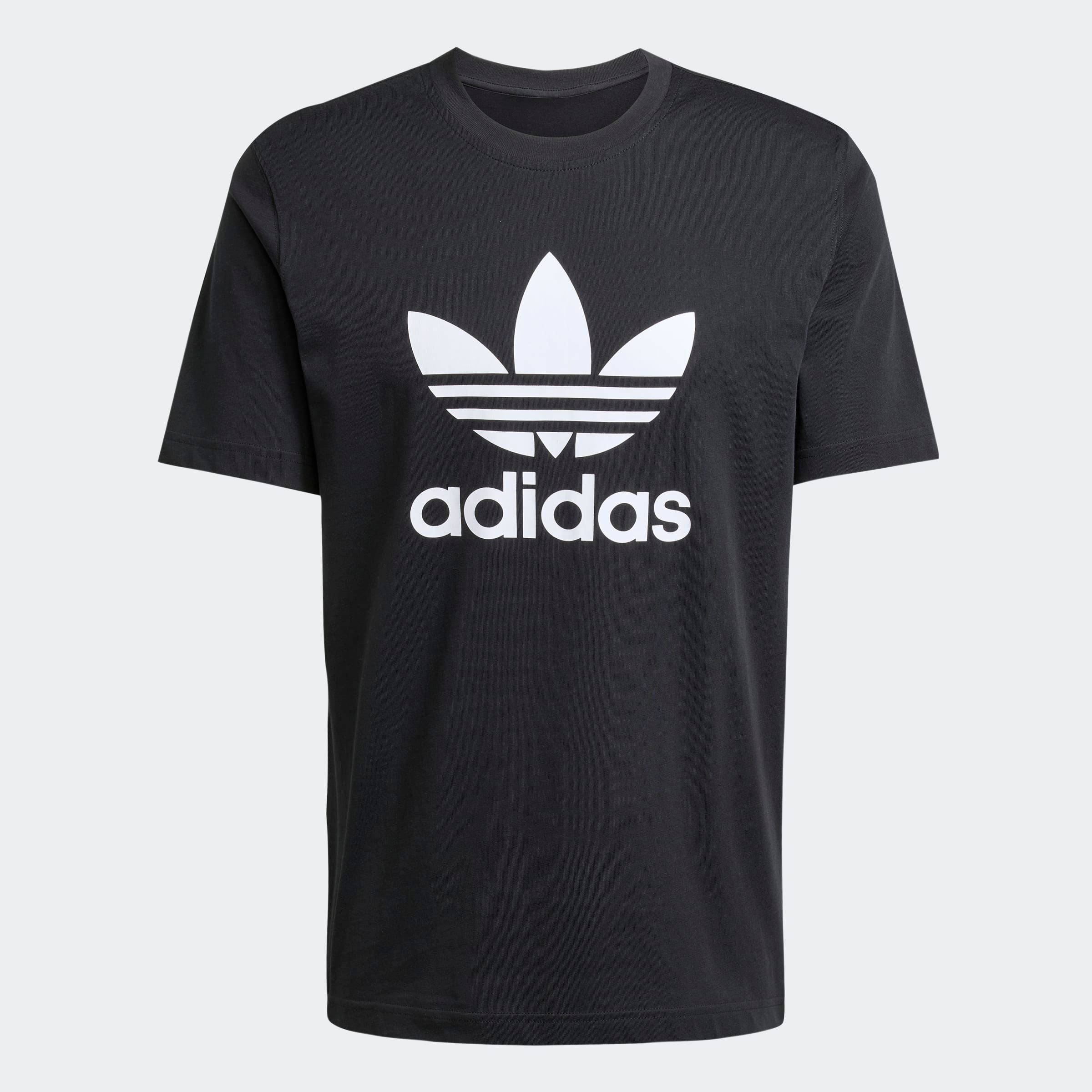 adidas Originals T-Shirt »TREFOIL T-SHIRT«, Basic Shirt mit großem Trefoil Logoprint