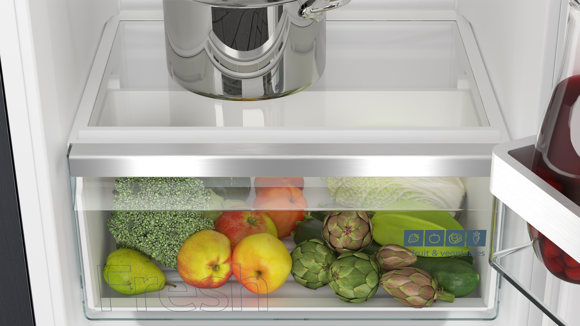 SIEMENS Einbaukühlschrank iQ300 »KI31R2FE0«