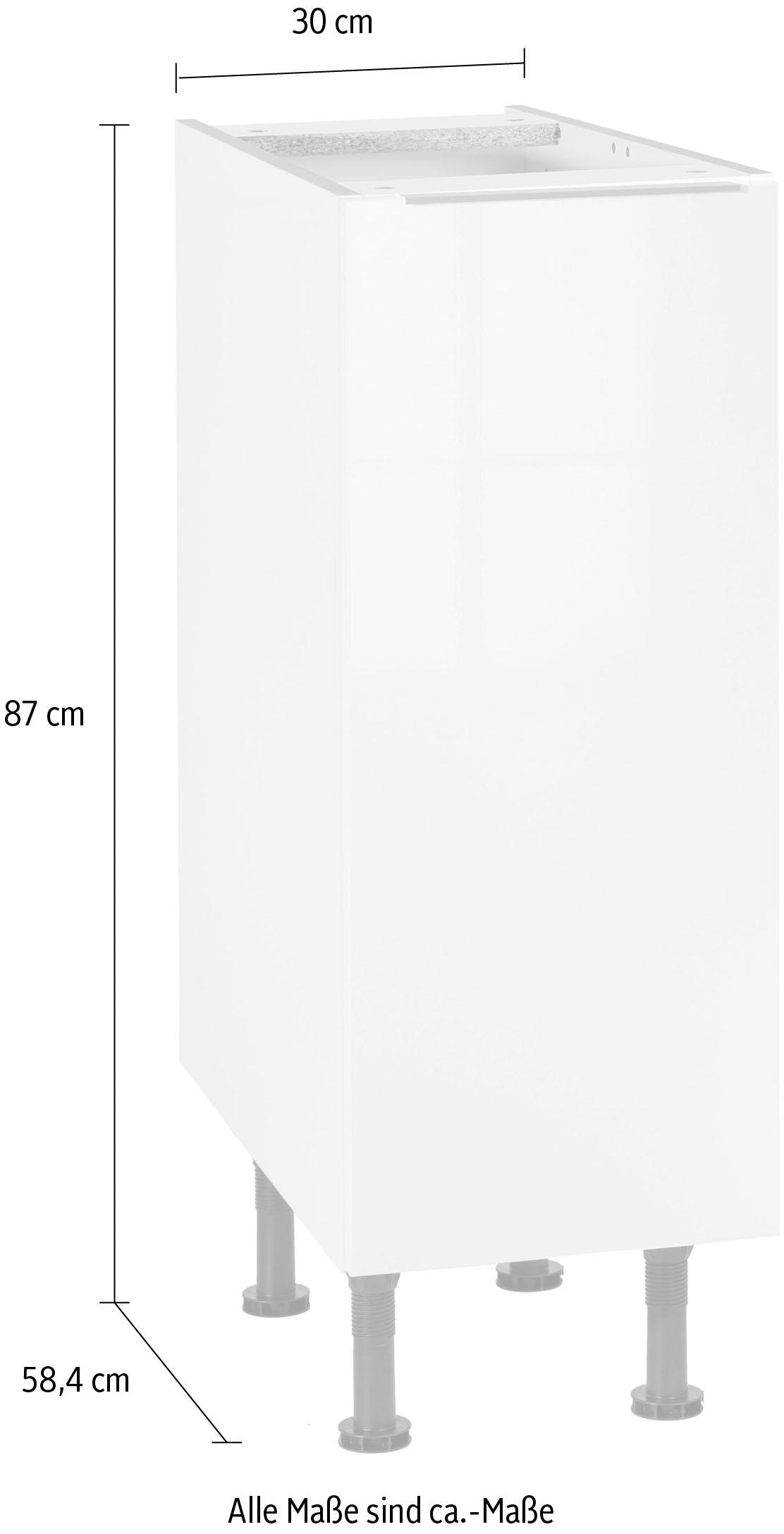 OPTIFIT Unterschrank »Tara« , Breite 30 cm