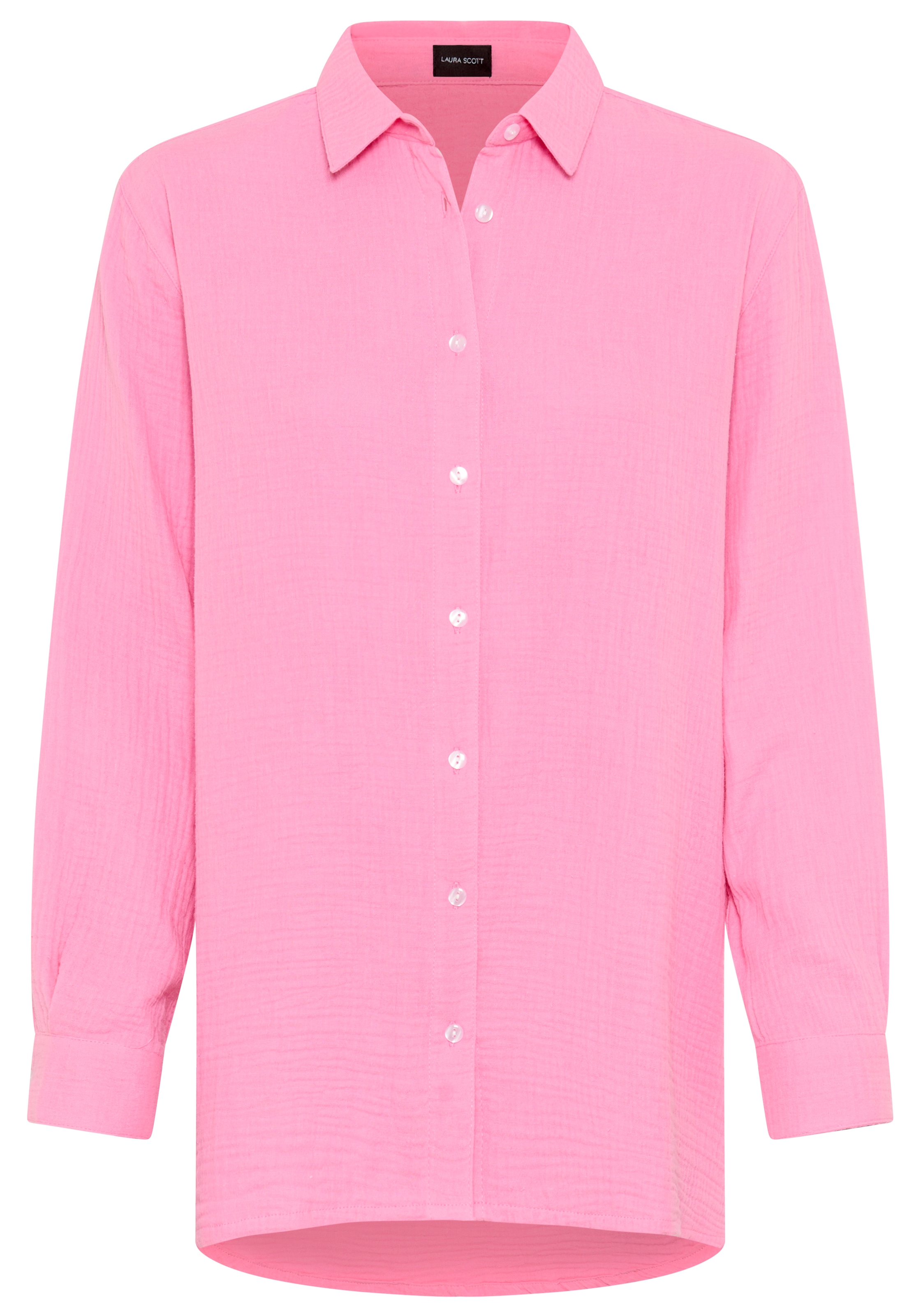 Laura Scott Longbluse in Musselin-Qualität