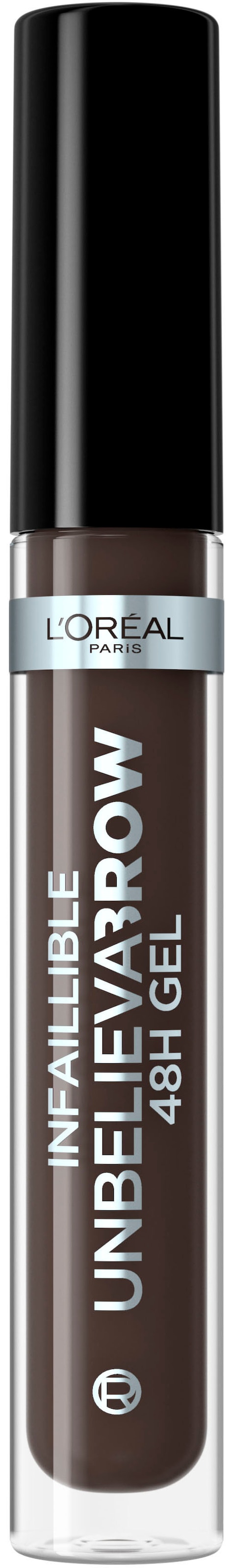 L'ORÉAL PARIS Augenbrauen-Gel »Unbelieva Brow«, mit unterschiedlichen Applikatoren