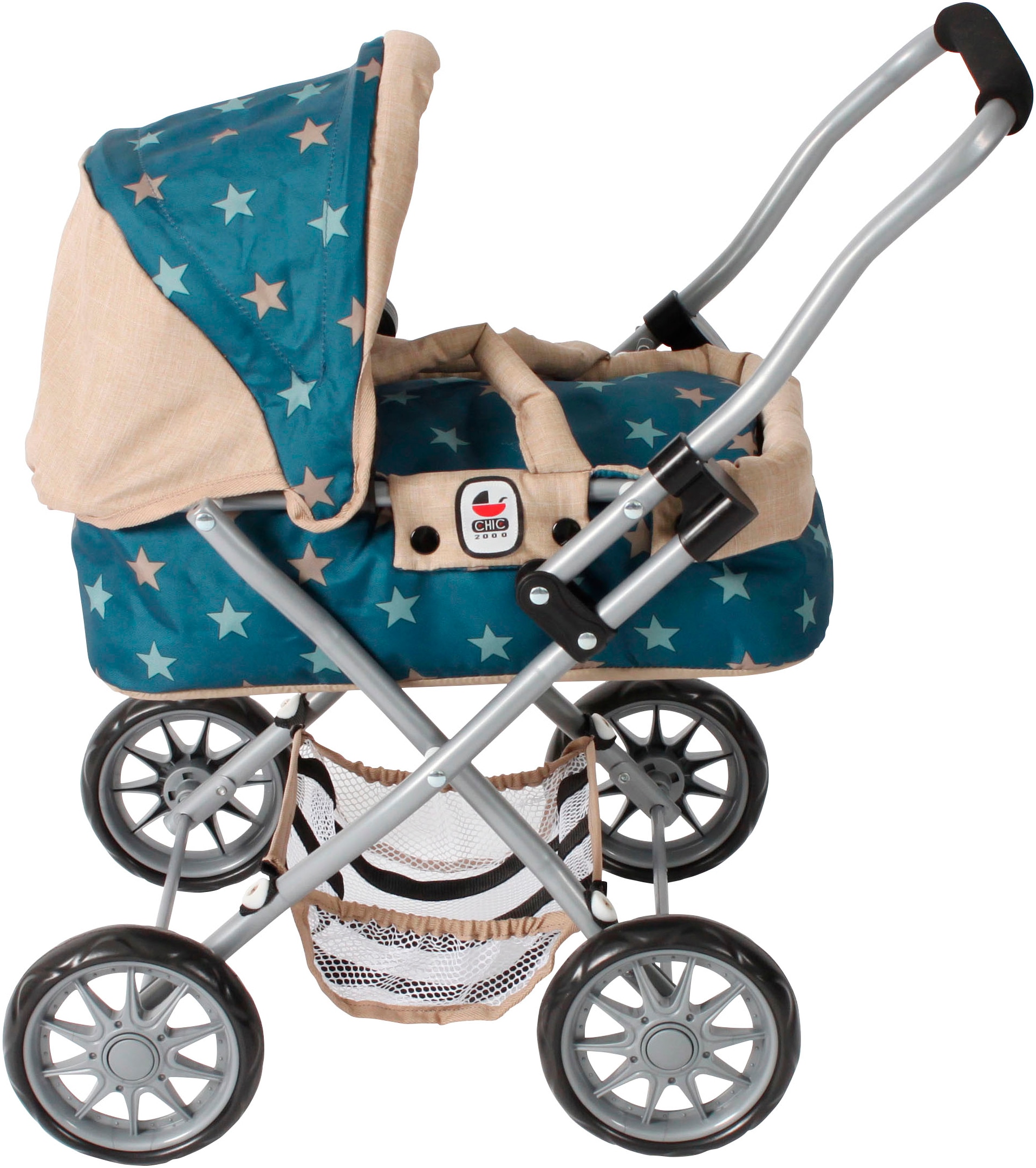 CHIC2000 Puppenwagen »Smarty, Mini-Kuschelwagen« mit herausnehmbarer Tragetasche