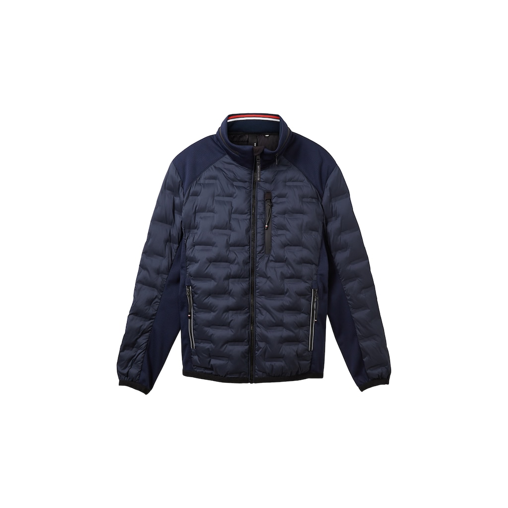 TOM TAILOR Steppjacke, mit Kapuze