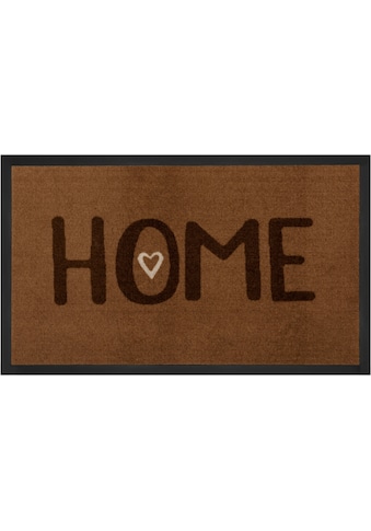HANSE Home Fußmatte »Lovely Home«, rechteckig, 5 mm Höhe, In und Outdoor geeignet, mit... kaufen