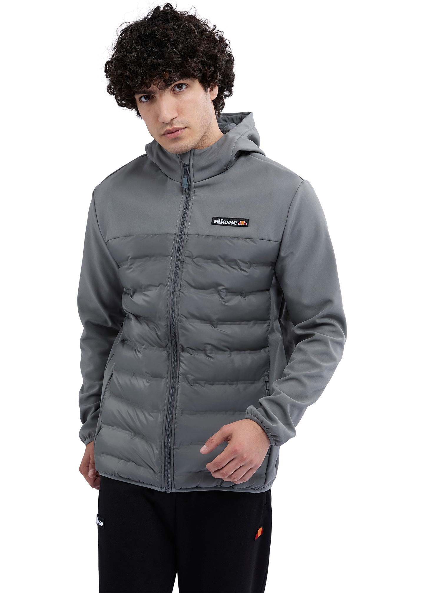 ellesse Steppjacke »CASSIANO FZ JACKET«, mit Kapuze